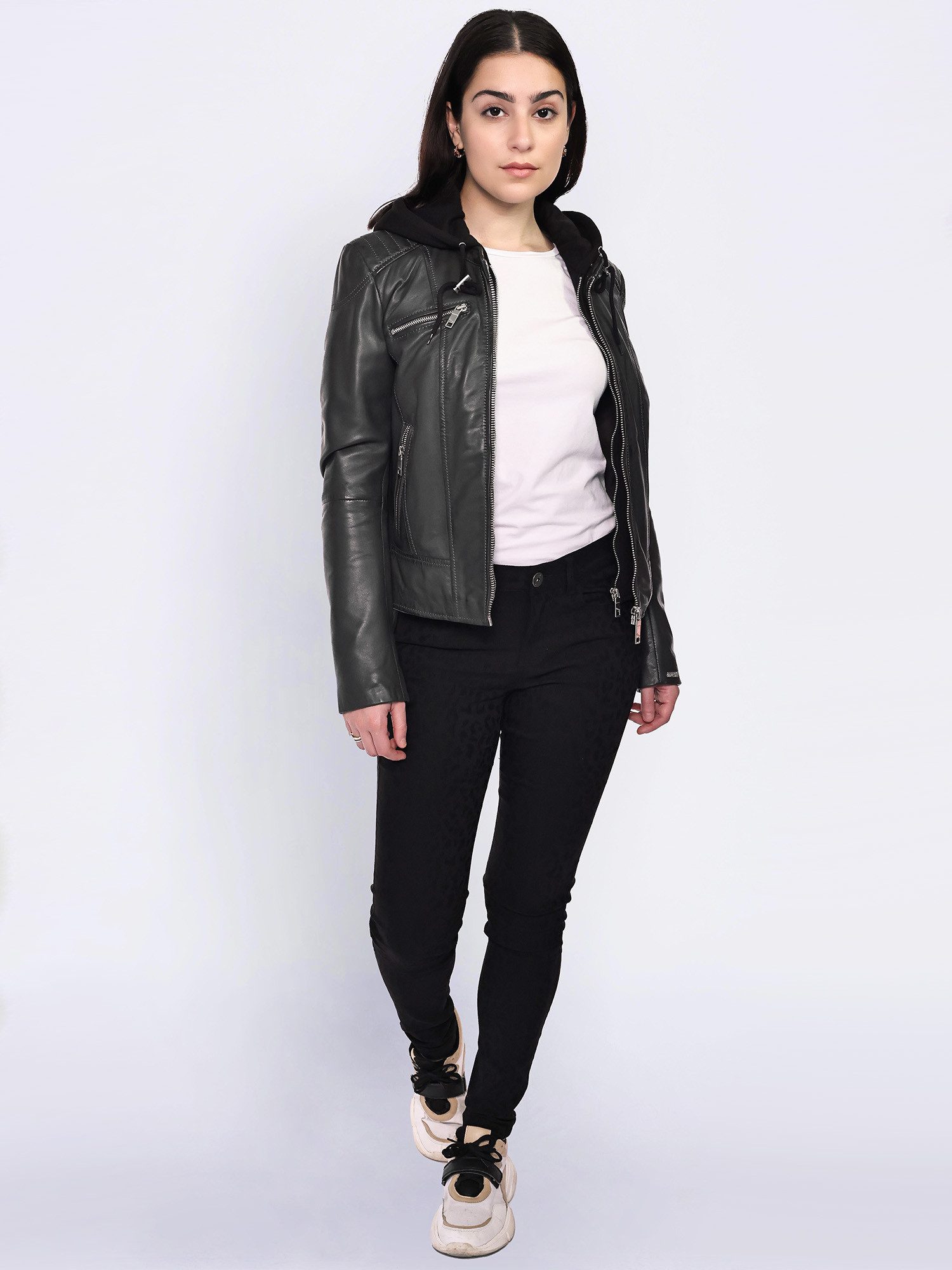 Maze Lederjacke Mico günstig online kaufen