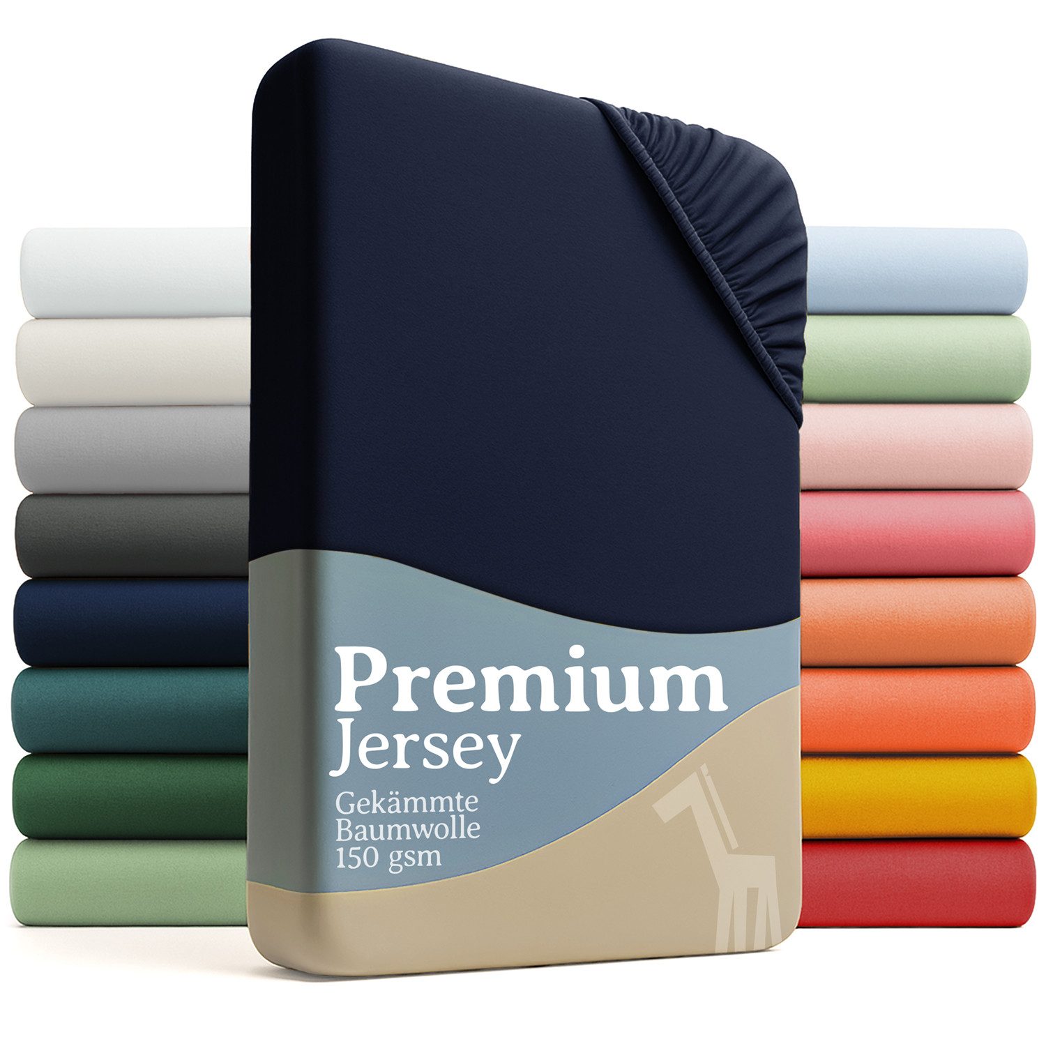 Laleni Spannbettlaken Premium für Beistellbett - Atmungsaktives Spannbetttu günstig online kaufen