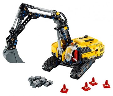 LEGO® Konstruktionsspielsteine LEGO Technic™ - Hydraulikbagger, (569 St)