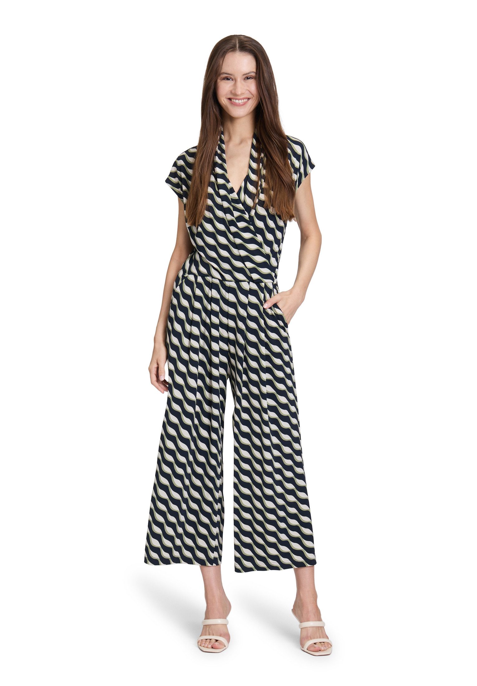 Overall Betty Barclay Damen Jumpsuit mit Eingrifftaschen