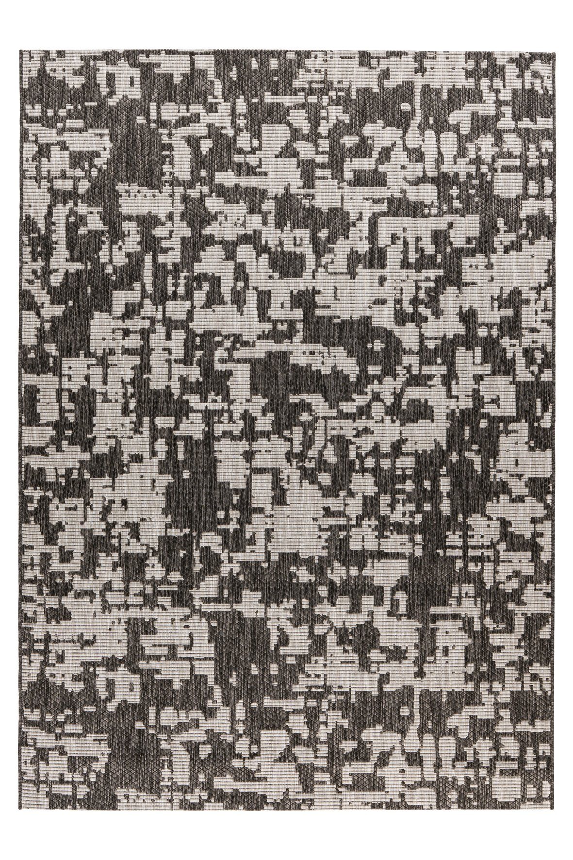 Obsession Teppich My Tallinn 542, rechteckig, Höhe: 2 mm, Flachgewebe, modernes Design, In- und Outdoor geeignet