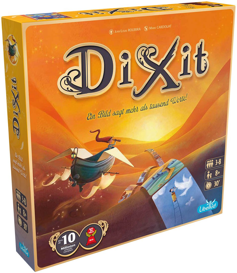 Asmodee Spiel Dixit, Familienspiel