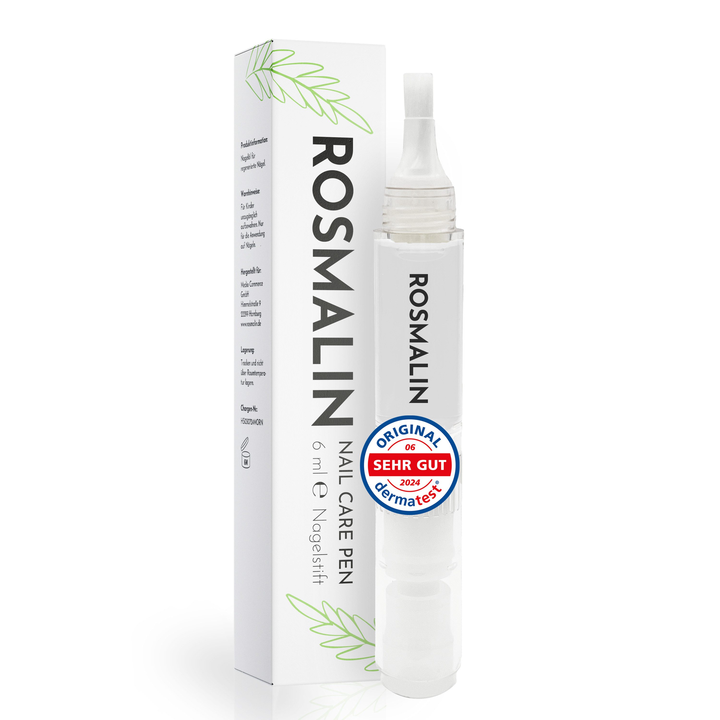Rosmalin Nagelpflegestift Nail Care Pen - Nagelpilz Pflege, 1-tlg.