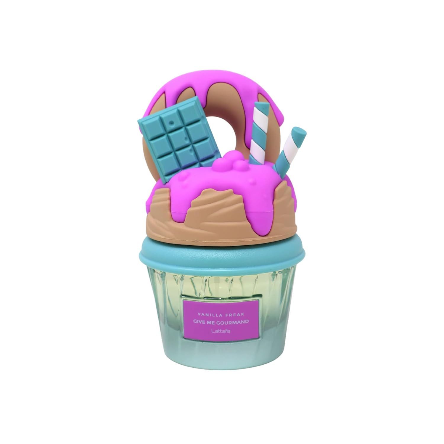 Lattafa Eau de Parfum Vanilla Freak, Glasflakon, Parfüm EDP, Unisex Duft