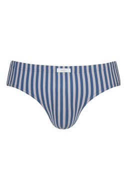 Mey Jazz-Pants Slips Serie Blue Stripes Gestreift (1-St., 1er-Pack)