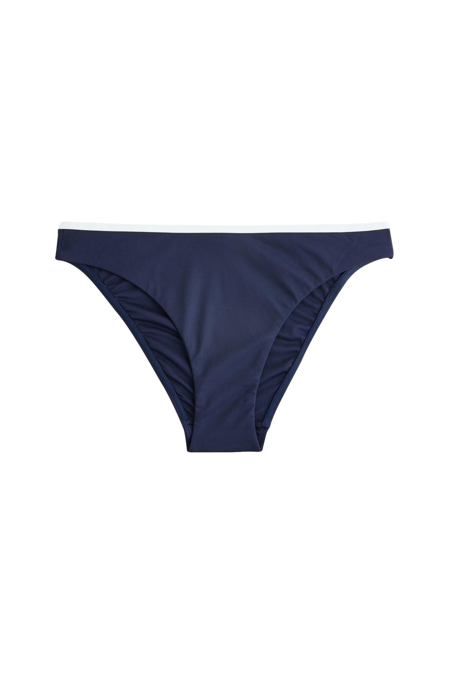 Mint Velvet Bikini-Hose Mint Velvet Bikini-Slip mit hohem Beinausschnitt (1-St)