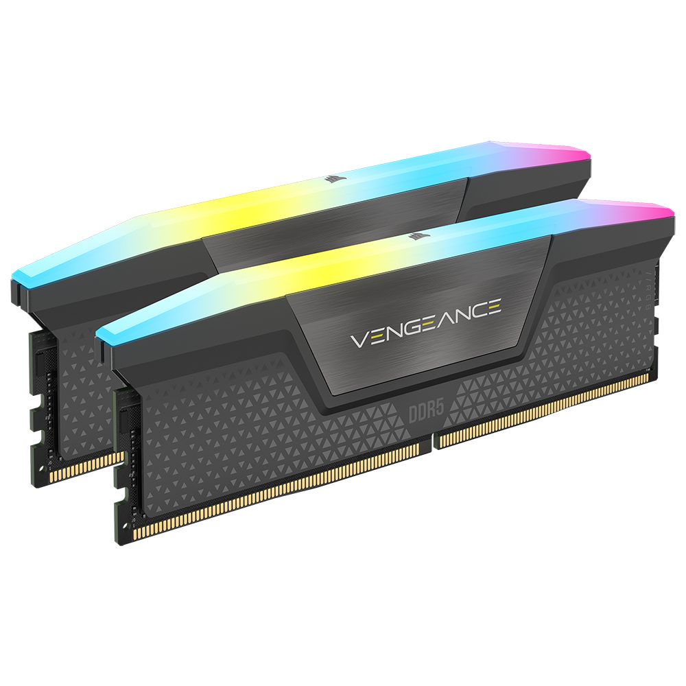 VENGEANCE RGB DDR5 Memory für AMD PC-Arbeitsspeicher