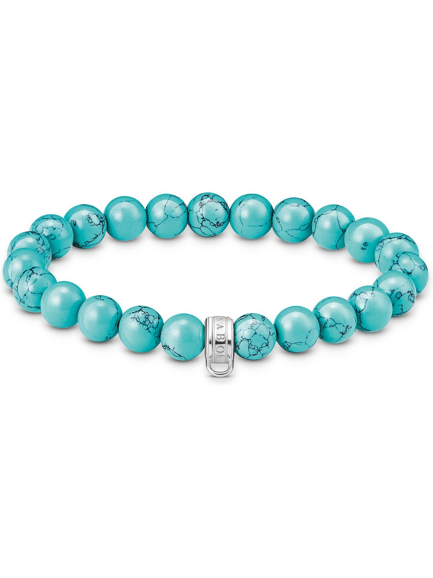 THOMAS SABO Silberarmband Thomas Sabo Unisex-Armband 925er Silber Türkis, M günstig online kaufen
