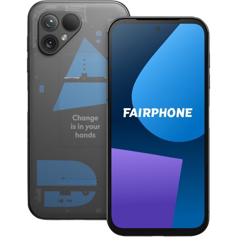 Fairphone 5 5G 256 GB / 8 GB - Smartphone - transparent Smartphone (6,5 Zoll)