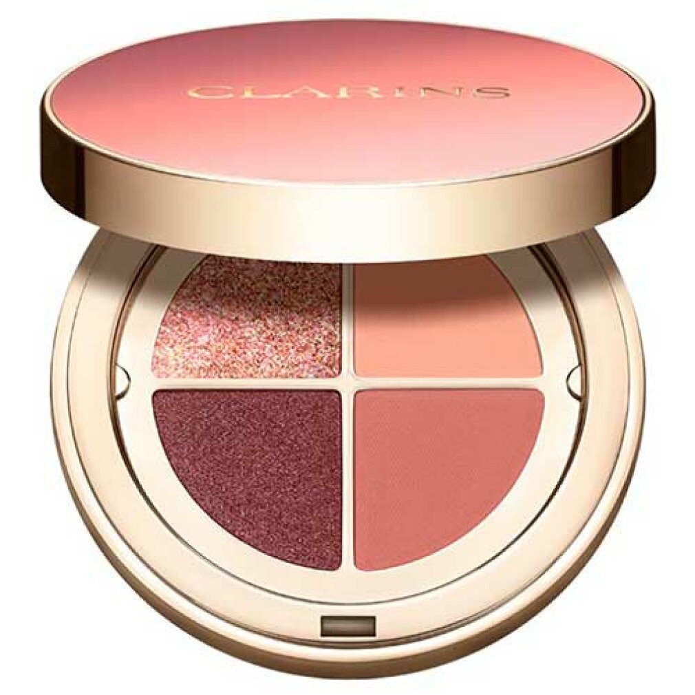 Clarins Lidschatten paleta sombras 4 colores nº01