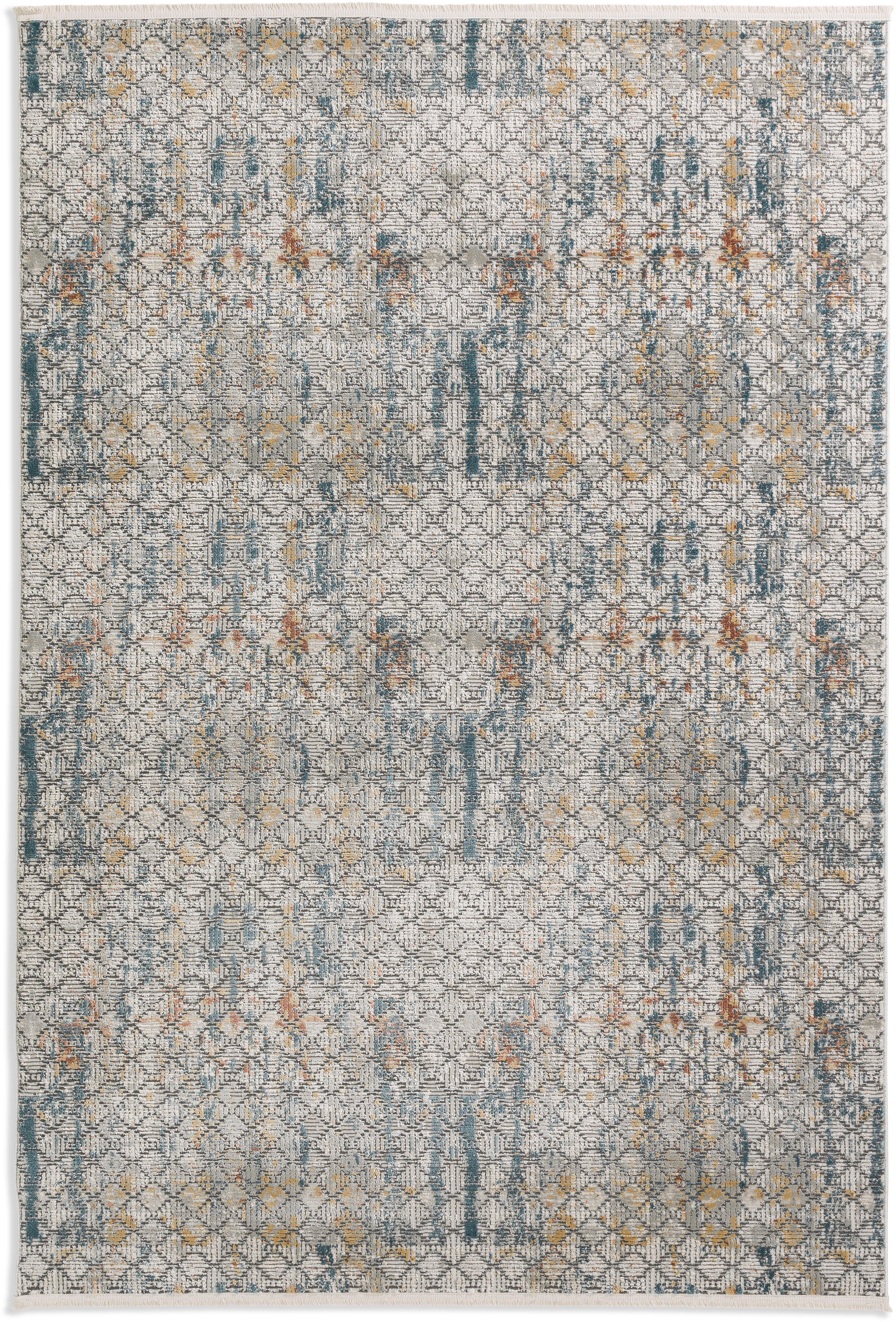 8 mm, Teppich Attraction rechteckig, SCHÖNER Höhe: WOHNEN-Kollektion, 214, Wohnzimmer