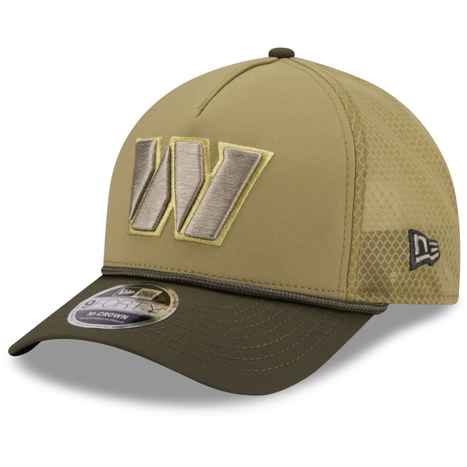 Trucker Cap 9Forty MCrown SALUTE Washington Commanders