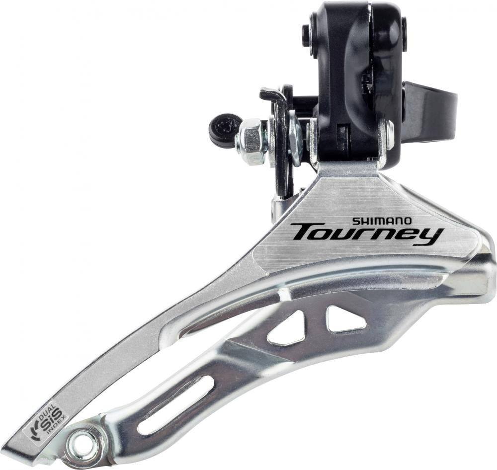 Shimano Kettenumwerfer SHIMANO Umwerfer TOURNEY FD-TY300 3-fach MTB/Trekking Schelle hoch Top