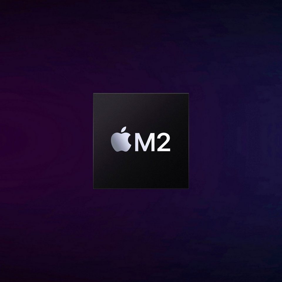 Apple Mac mini Mac Mini (Apple Apple M2 M2 CHIP, 10-Core, 16 GB RAM, 256 GB  SSD, Luftkühlung)