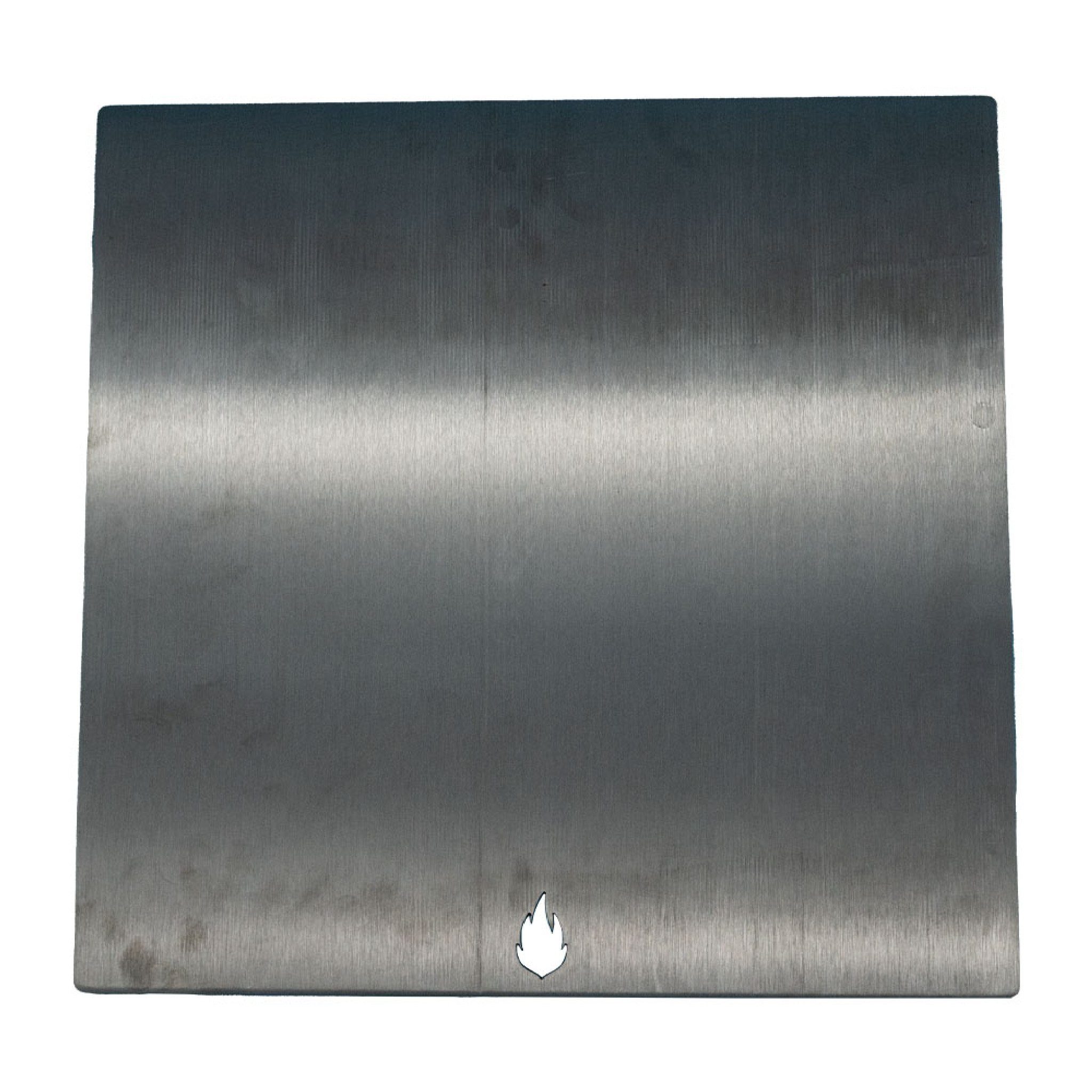 Feuerfest 123 GmbH Grillplatte Grillplatte aus Stahl 45 x 39 cm passend für Campingaz**