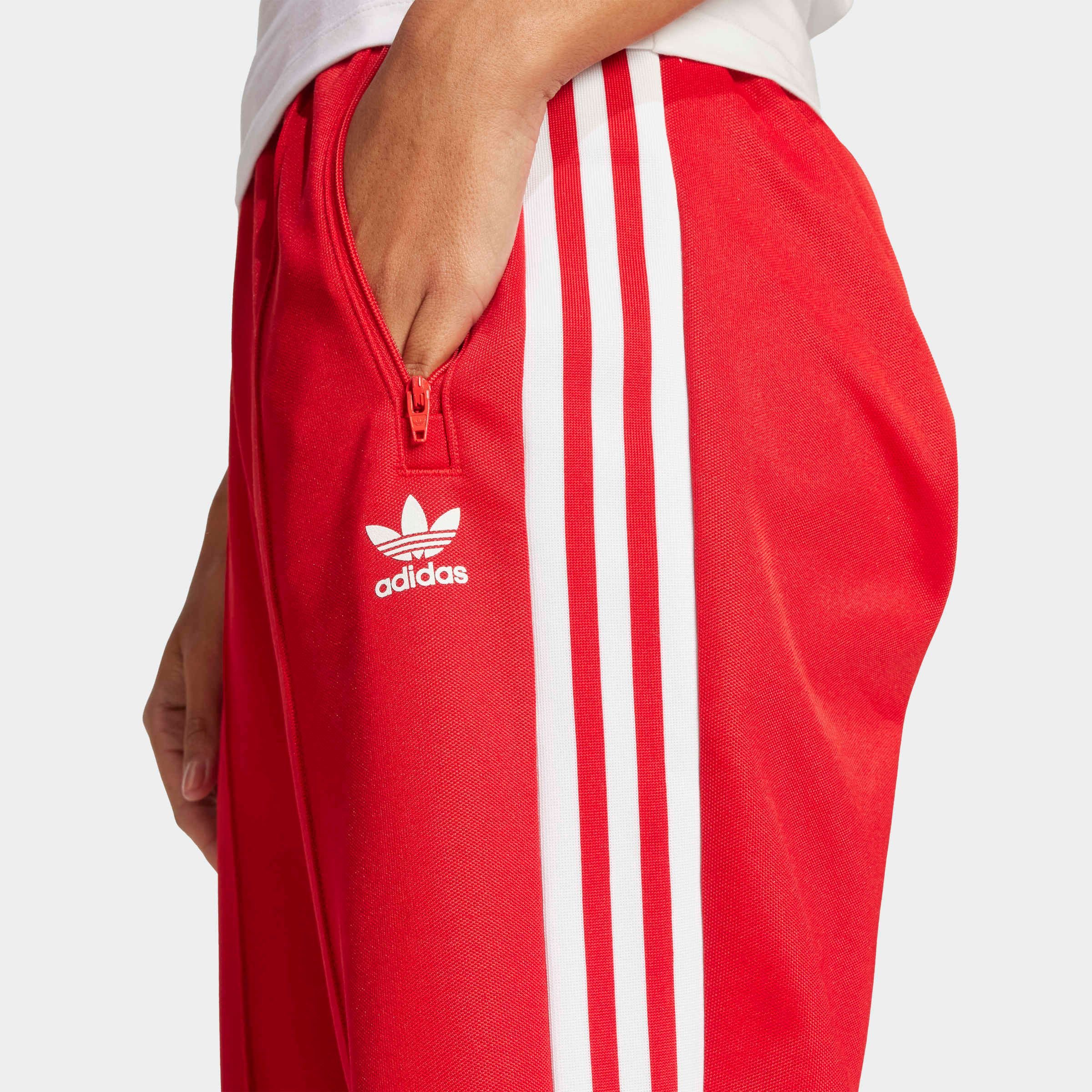 adidas Originals Sporthose BECKENBAUER Retro Style, der gerade Schnitt mit schmal zulaufenden Bein