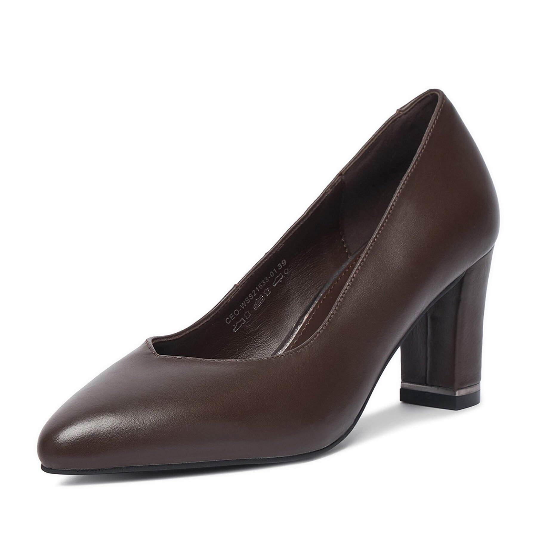 LASOCKI Lasocki Damen Pumps 5907964285908 Braun High-Heel-Stiefel