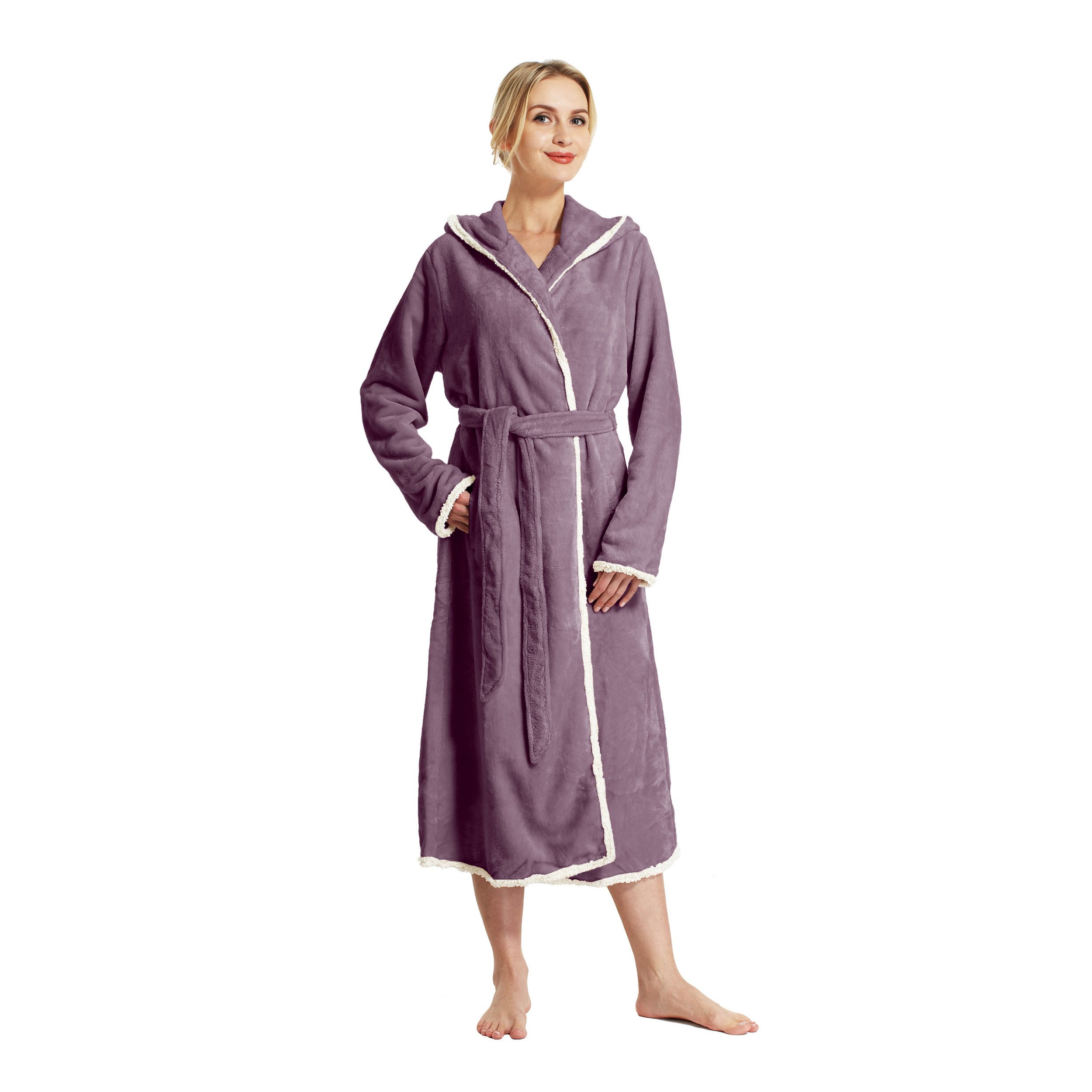 M-Diamant Damenbademantel Morgenmantel / Saunamantel / günstig online kaufen