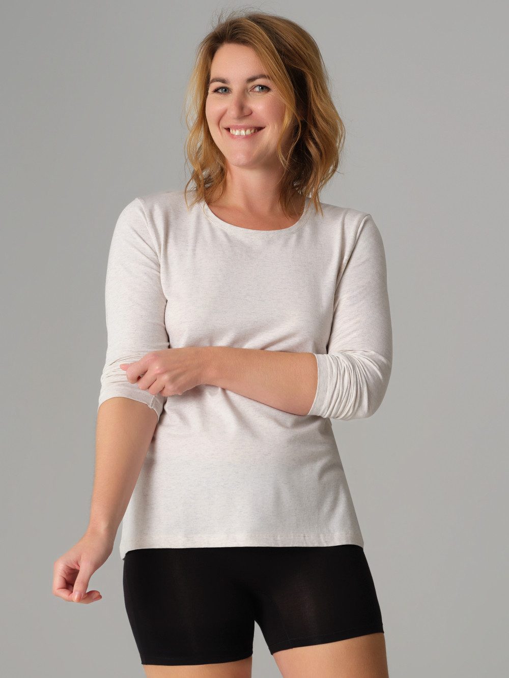 comazo Langarmshirt Basic