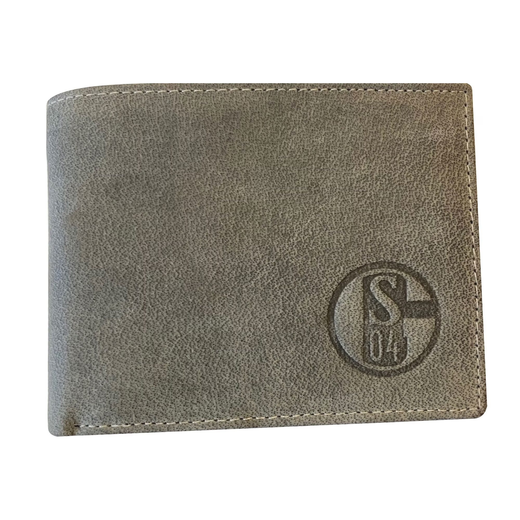 FC Schalke 04 Geldbörse Geldbörse Leder Hunter (1-tlg) günstig online kaufen