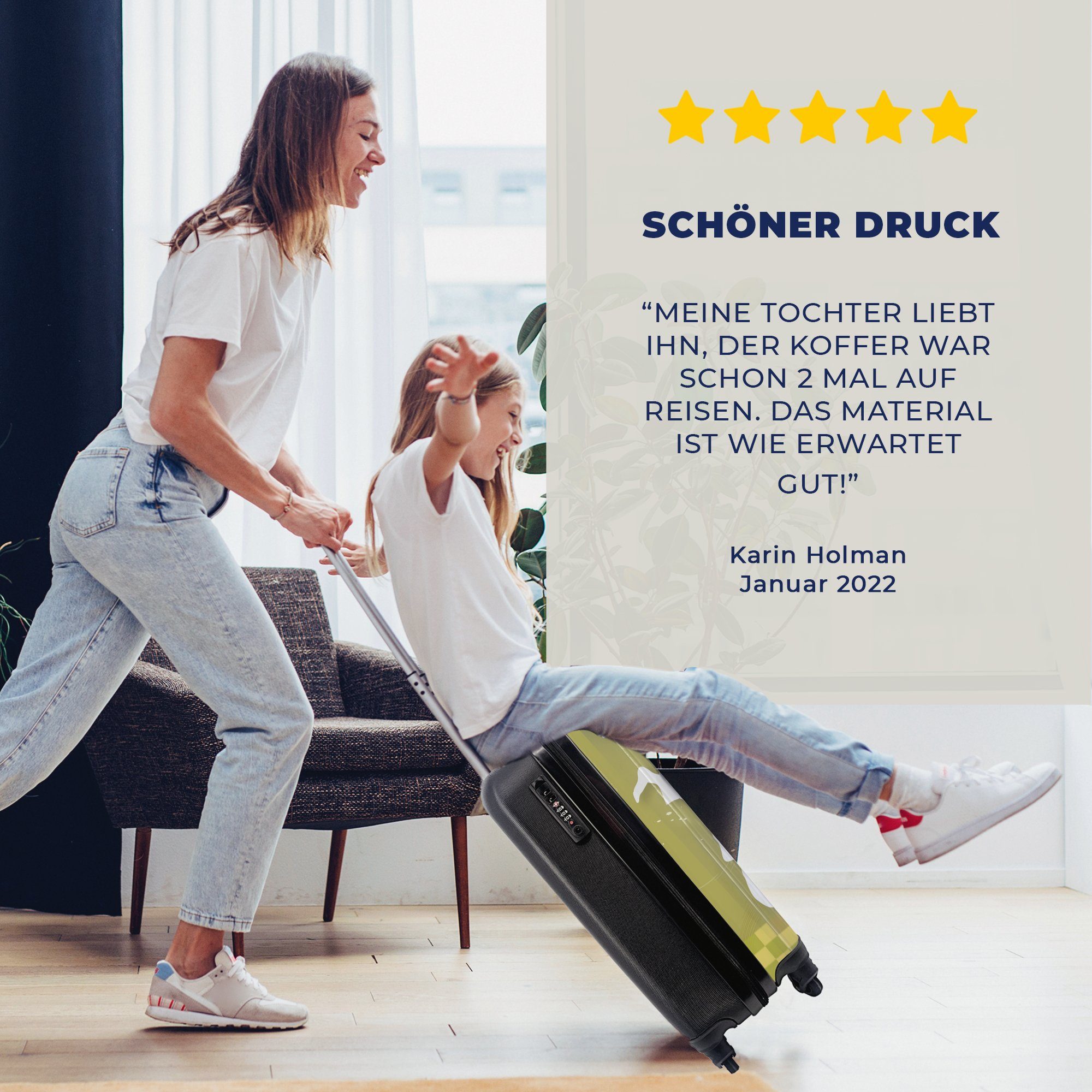 Trolley, von Handgepäckkoffer Reisekoffer Reisetasche 4 Ferien, Eine für Männern, MuchoWow Judo üben, rollen, mit die Rollen, Handgepäck Illustration zwei