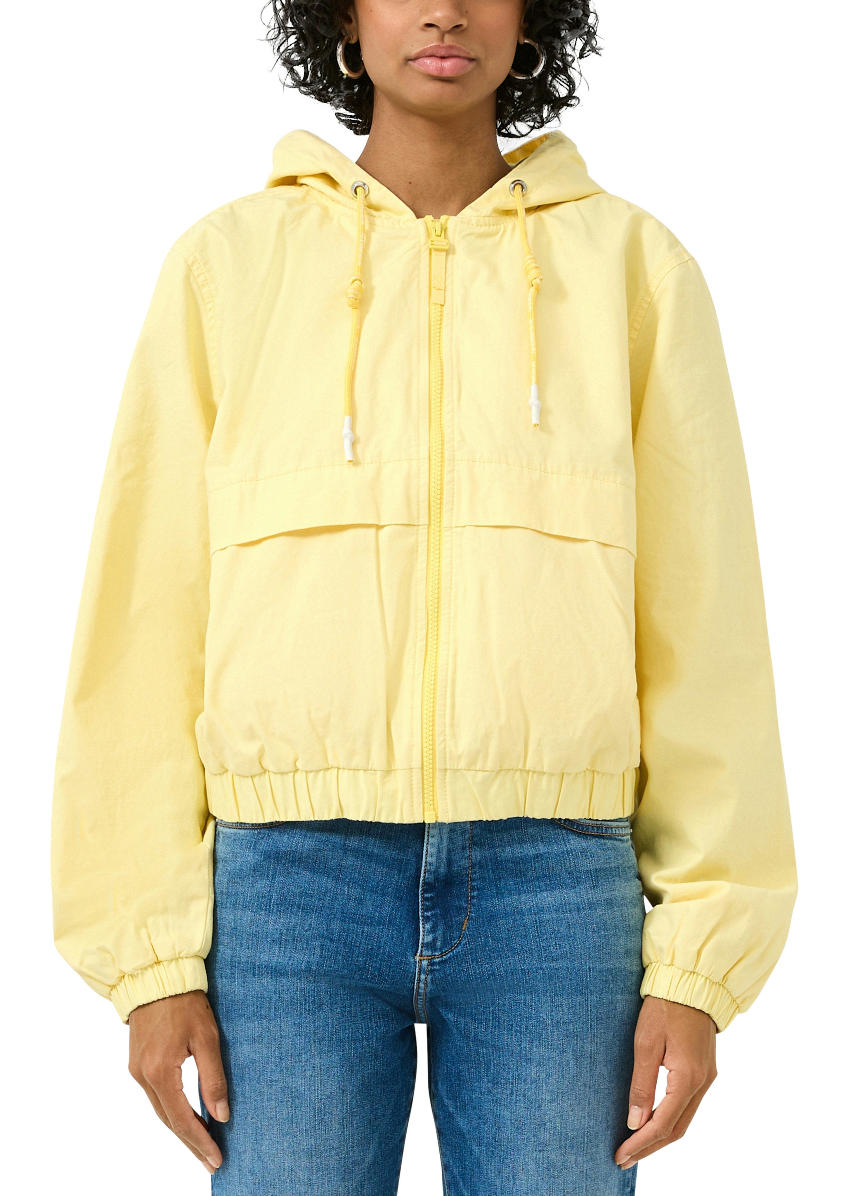 QS Blouson kurz, mit Kapuze