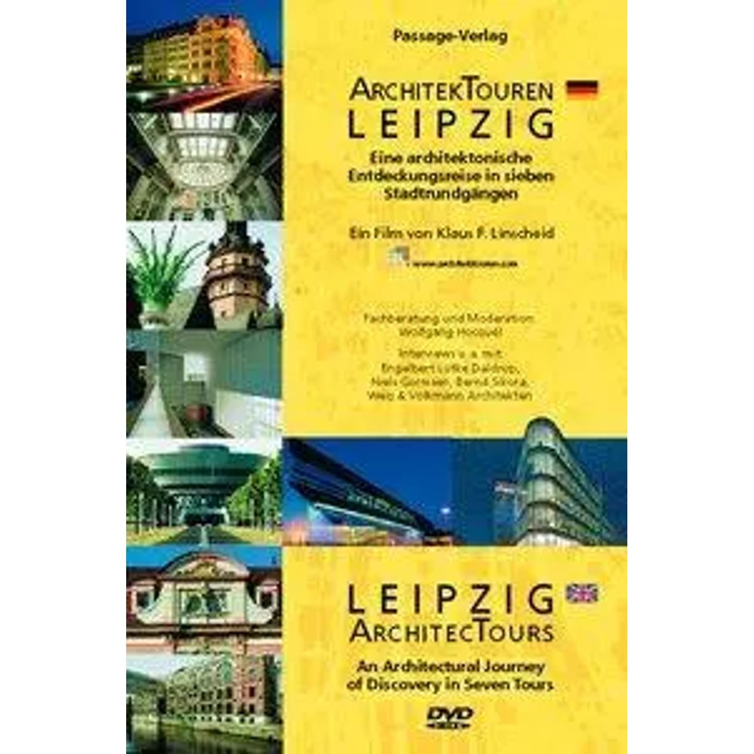 DVD ArchitekTouren Leipzig, 1 DVD