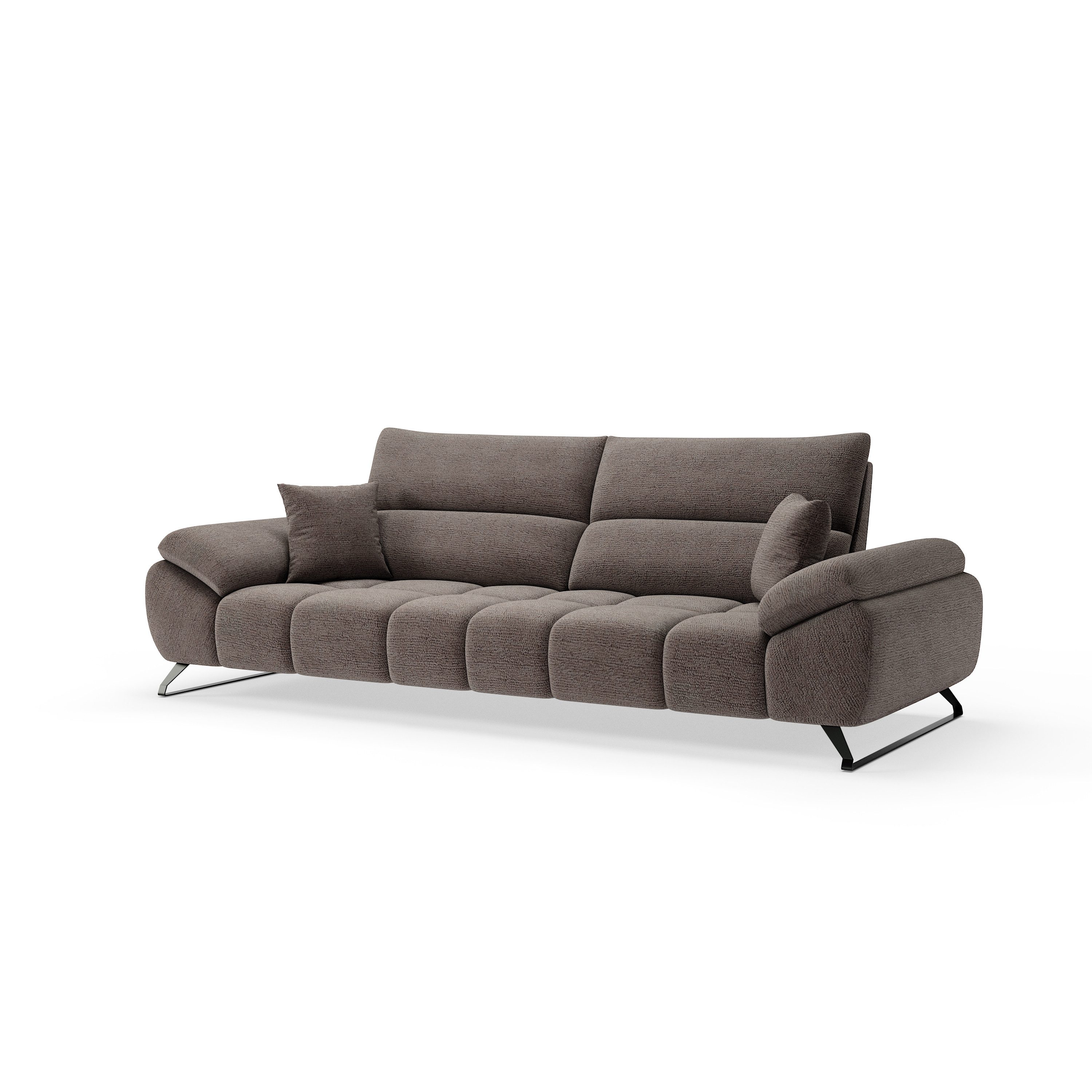 Möbeldreams Polstergarnitur Sofa-Set Ruby – Bouclé-Struktur, günstig online kaufen