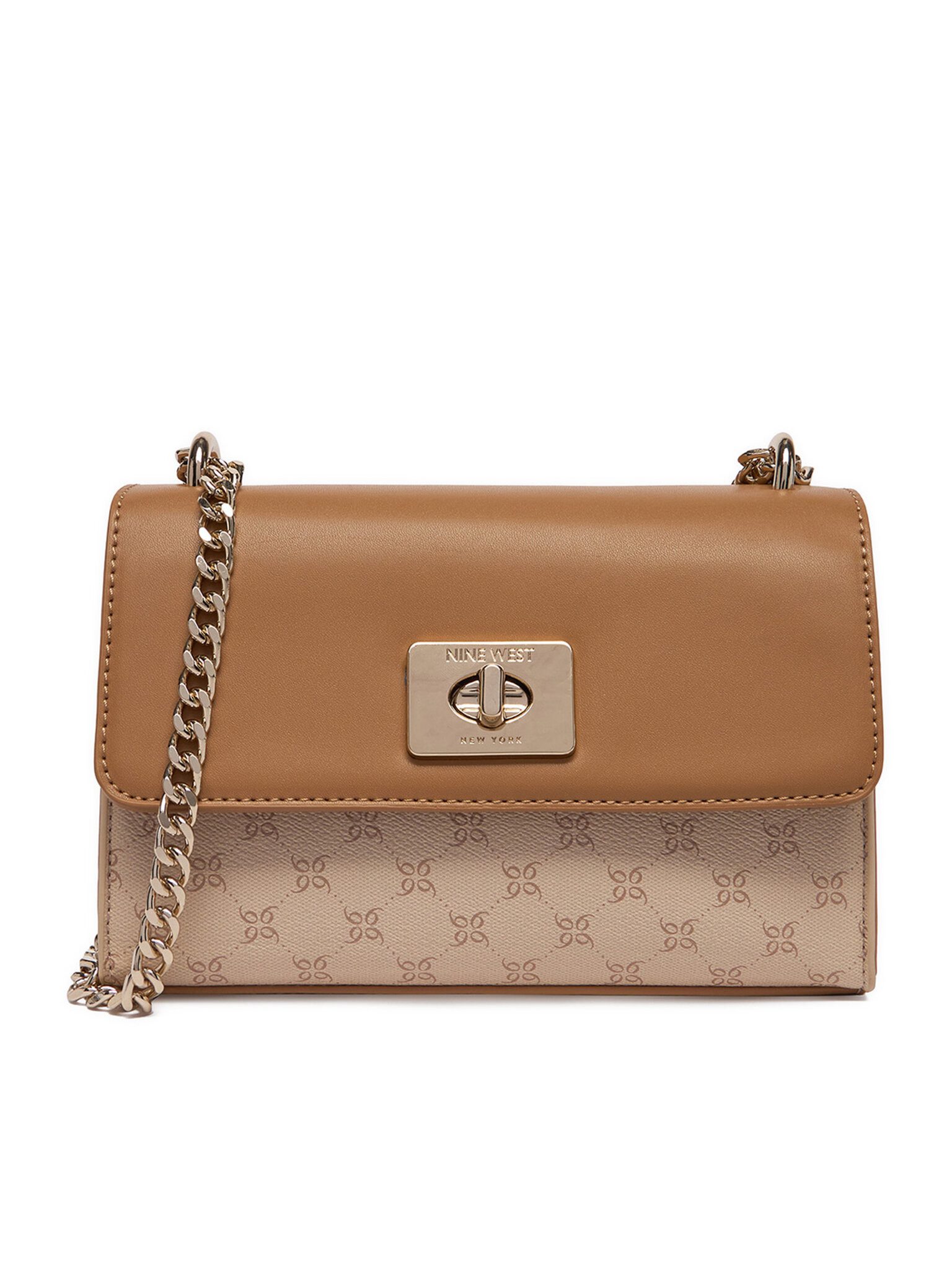 Nine West Handtasche Nine West Damenhandtasche Beige, Braun NINE WEST-CEO-NYXA-KY219 Beige