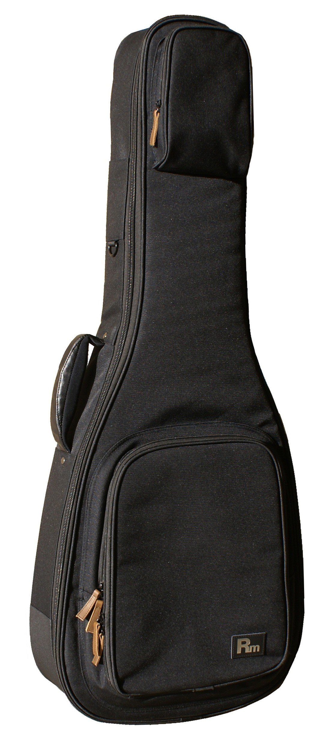 Rainbow Musical Gitarrentasche Luxus-Tasche für Klassische Gitarre, mit 30mm Polsterung und vielen Zubehörfächern