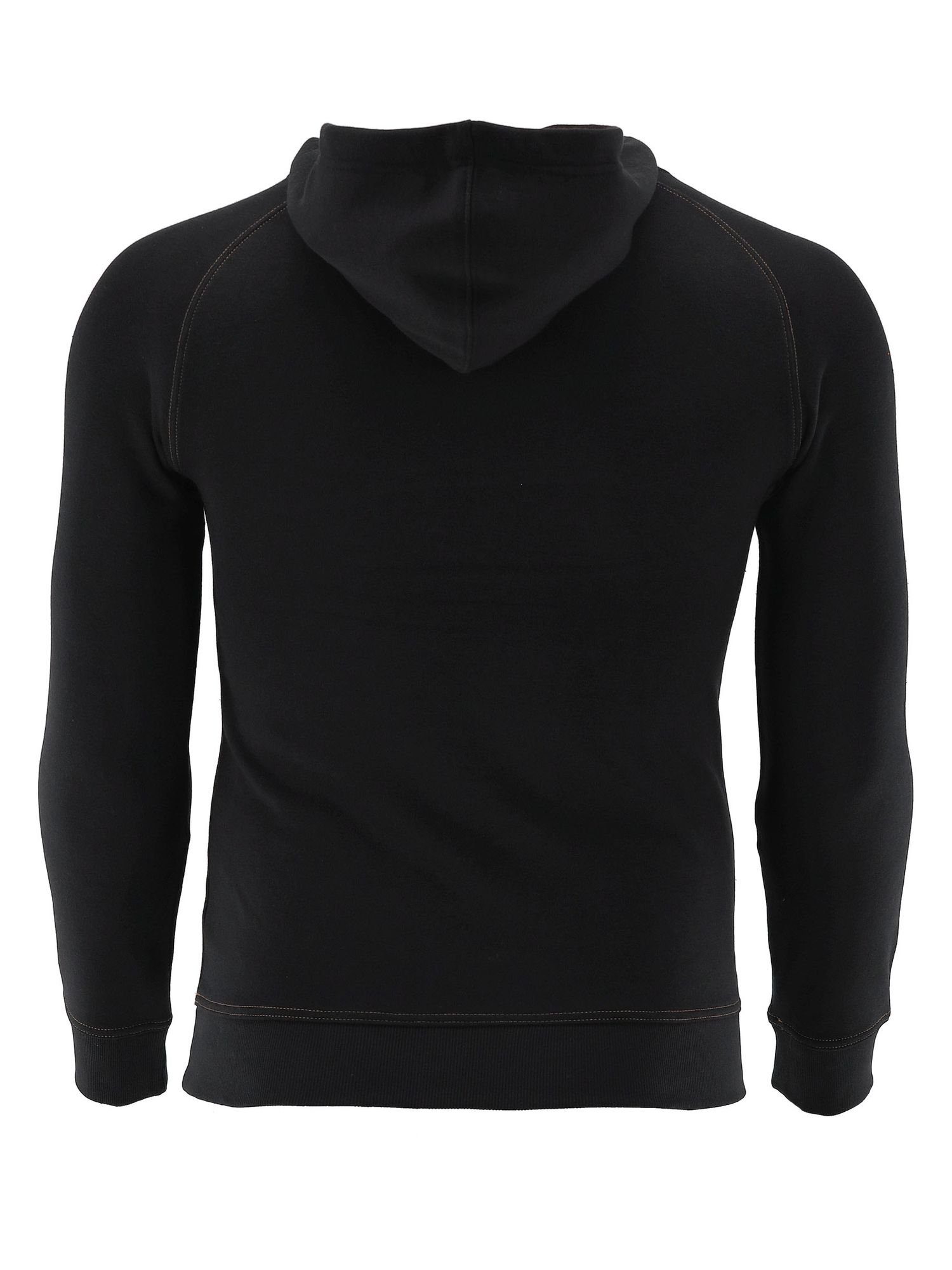 Morom Kängurutasche und schwarz Hoodie Collins Tom Kapuze mit Sweatshirt