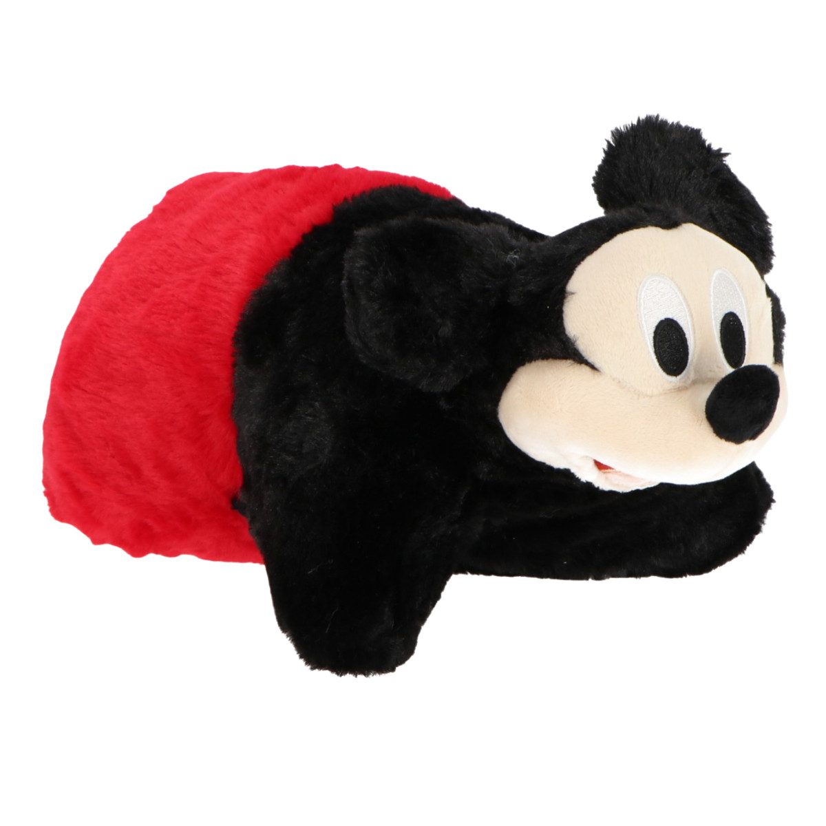 Disney Mickey Mouse Dekokissen - Kuschelkissen 2 in 1 Plüschkissen Kinderkissen Grün