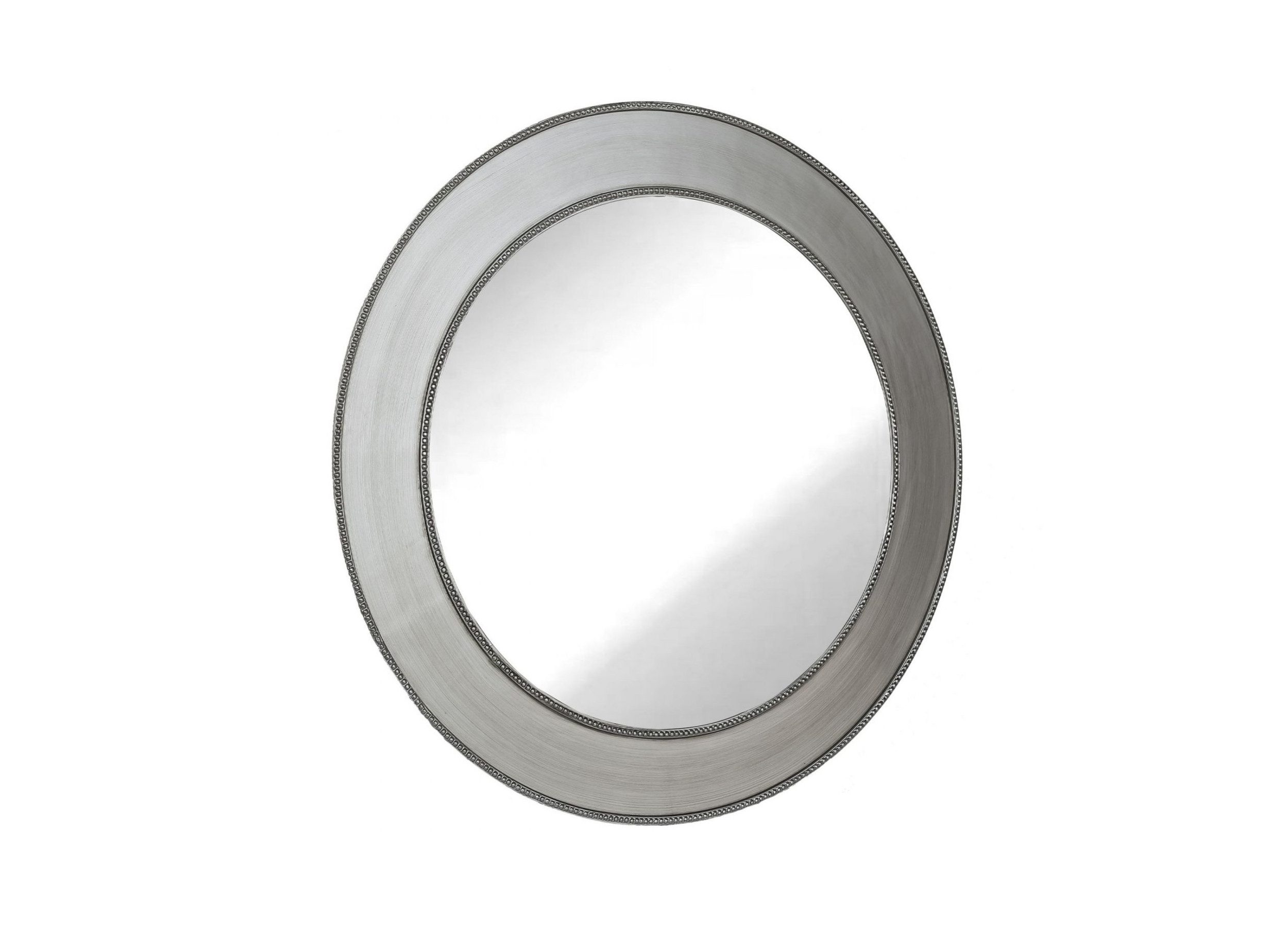 LC Home Wandspiegel Wandspiegel »Barock« Ø90 cm mit Perlenumrandung günstig online kaufen