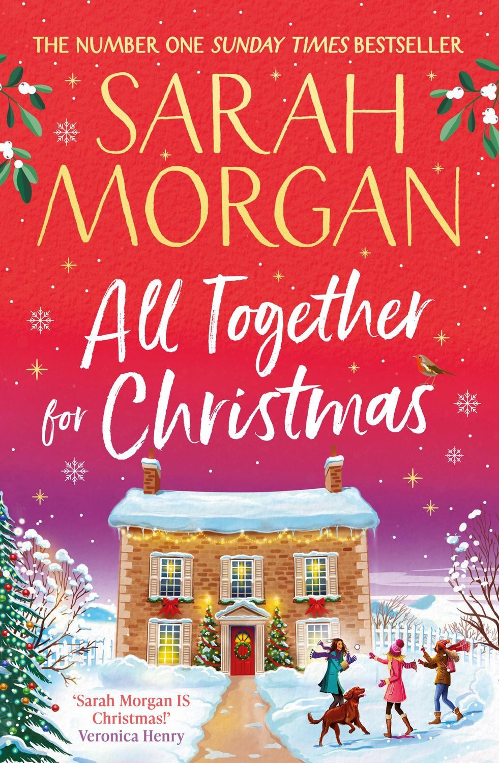 All Together for Christmas / Sarah Morgan