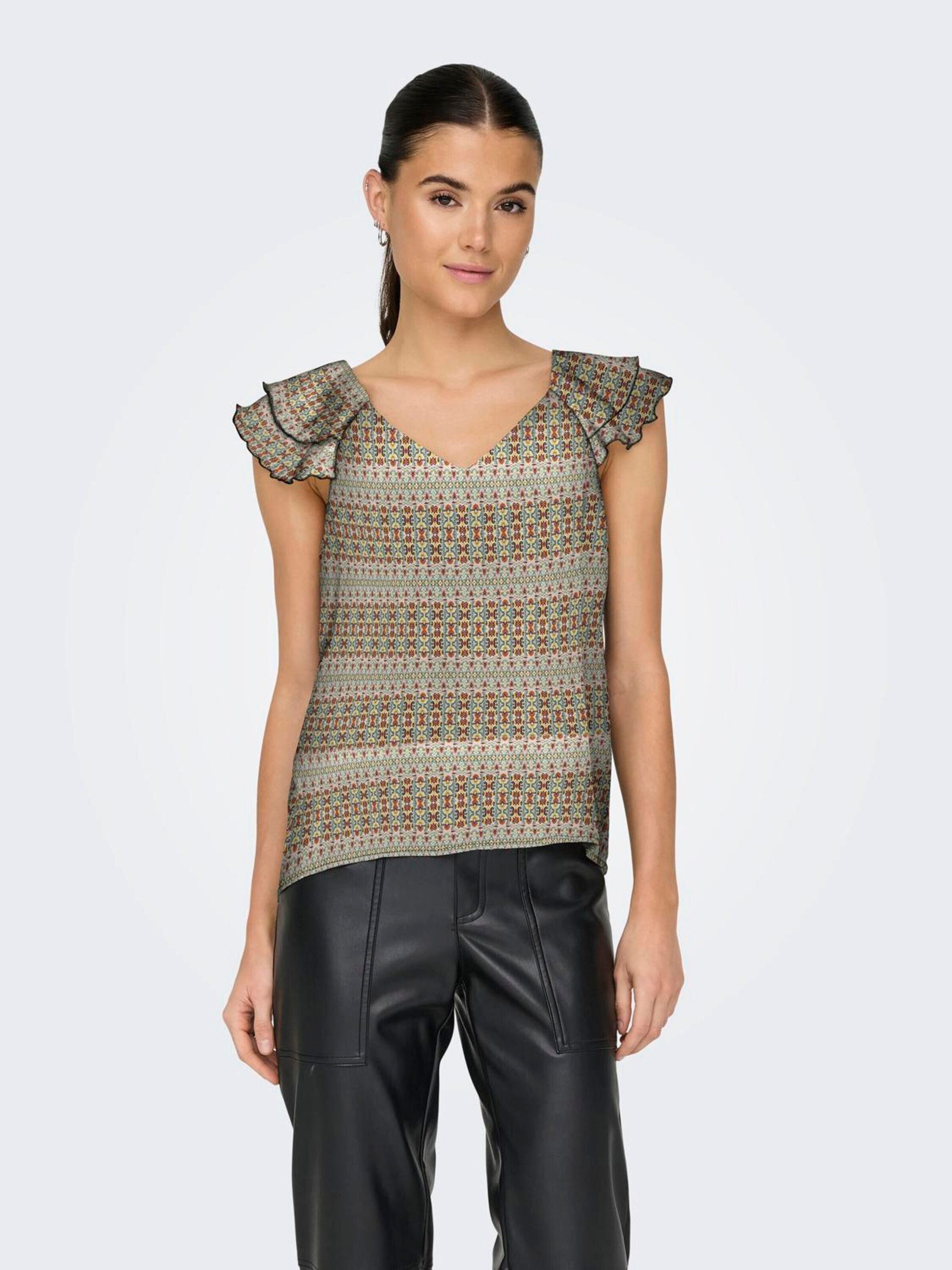 ONLY Funktionsbluse ONLAsta (1-tlg) Rüschen günstig online kaufen