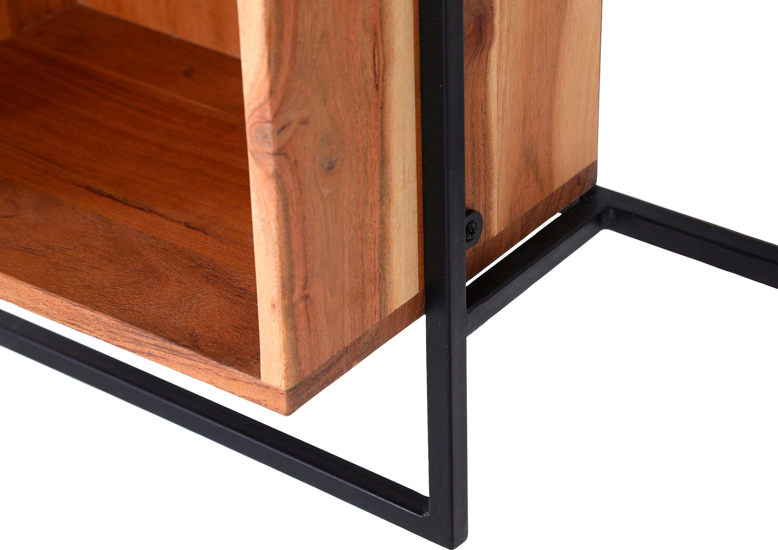 Gutmann Factory Wandregal Firestone, in Vintage Optik