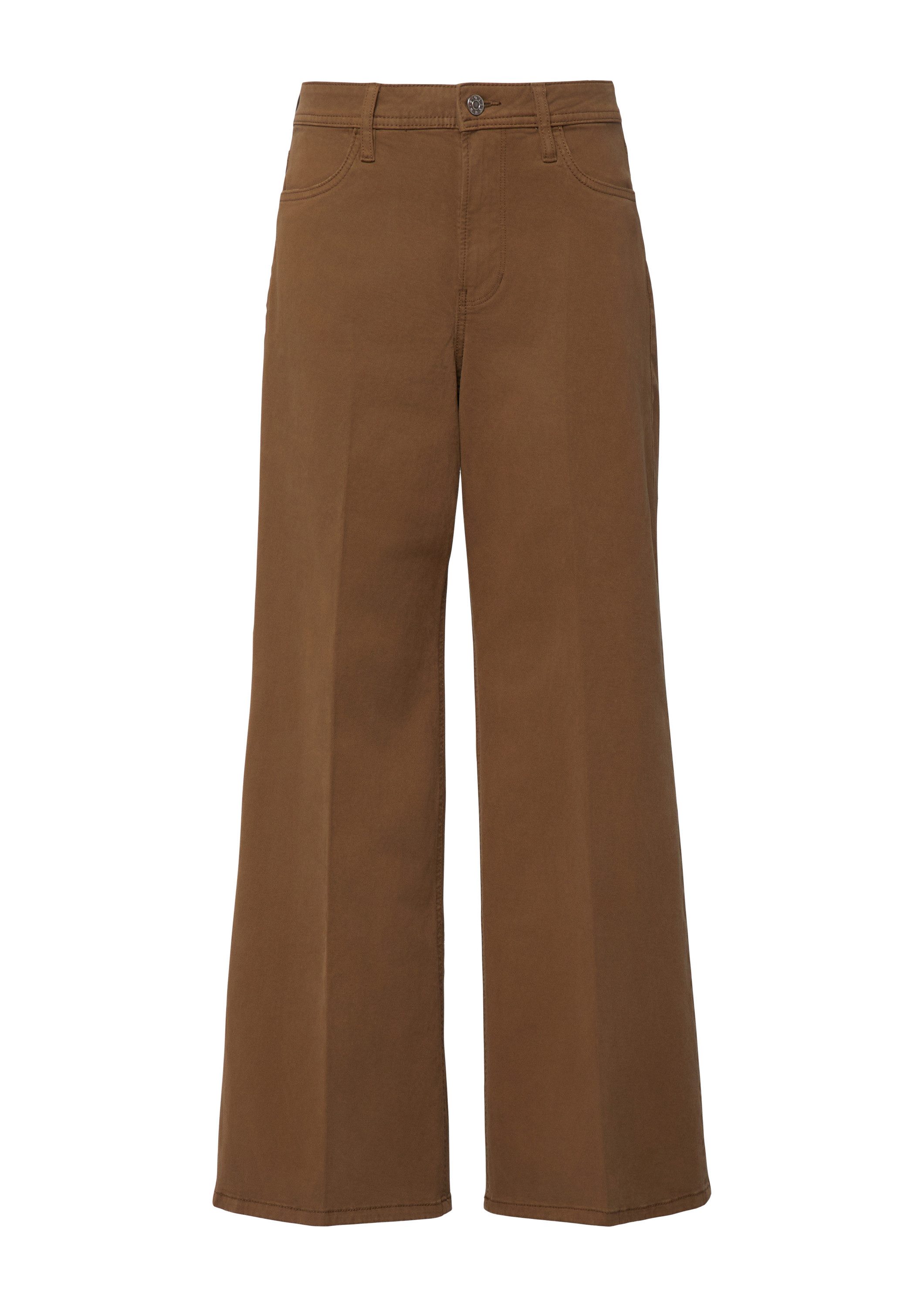 s.Oliver Weite Jeans Jeans-Hose SURI Jeans Suri / Regular Fit / High Rise / günstig online kaufen