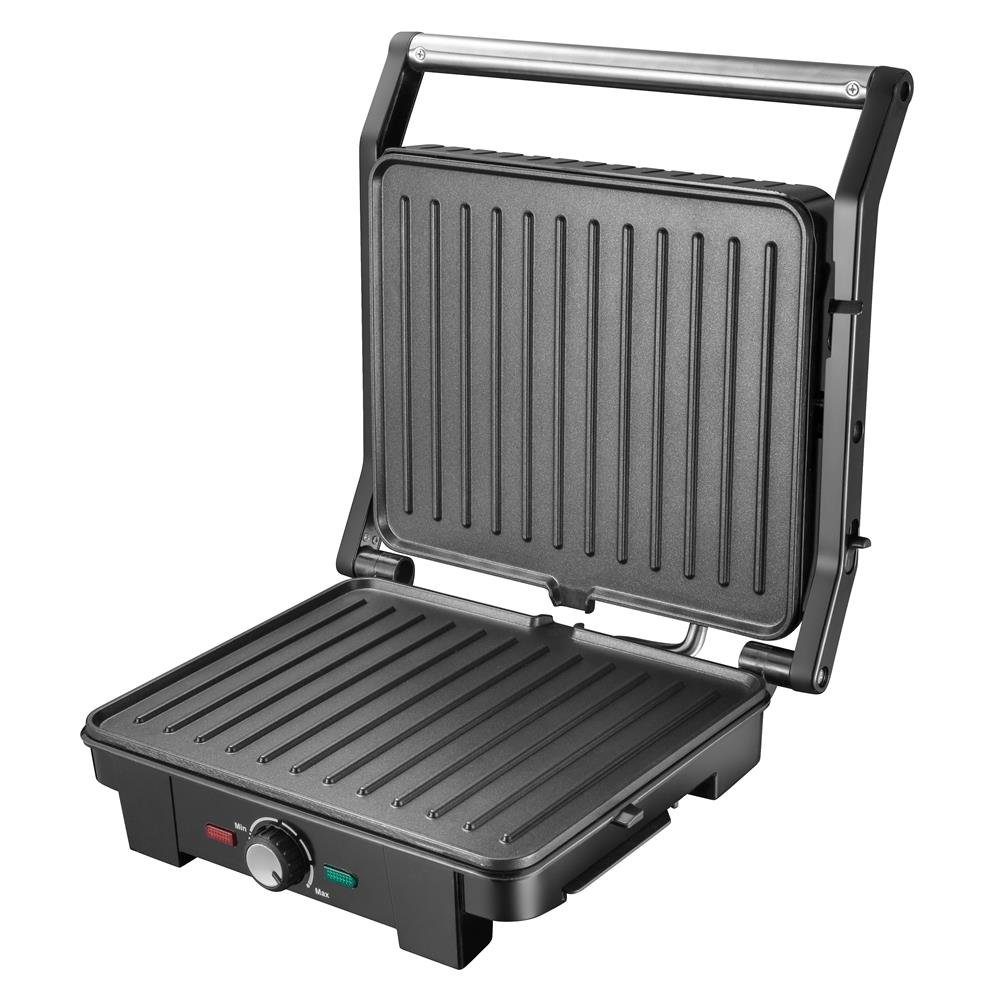 Adler Kontaktgrill AD 3051, 2800 Watt, Elektrogrill, XL Kontaktgrill, Sandwichtoaster