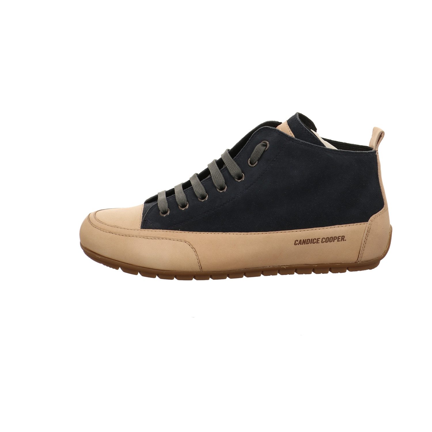 Candice Cooper MID TAMP./VELVET SUEDE ECRU Stiefelette