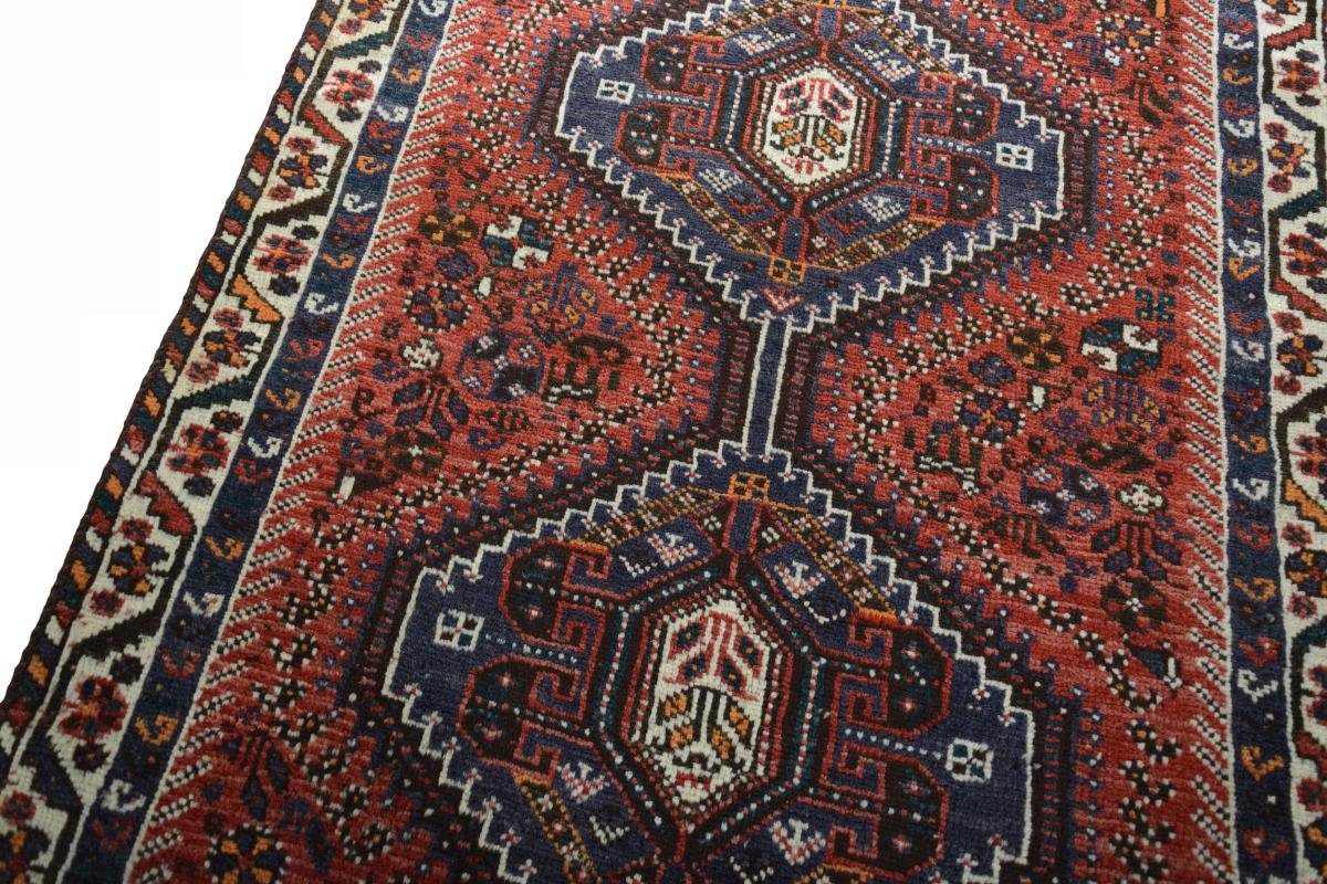 Orientteppich Shiraz 102x152 Handgeknüpfter Orientteppich Perserteppich, mm / Trading, 10 Nain rechteckig, Höhe