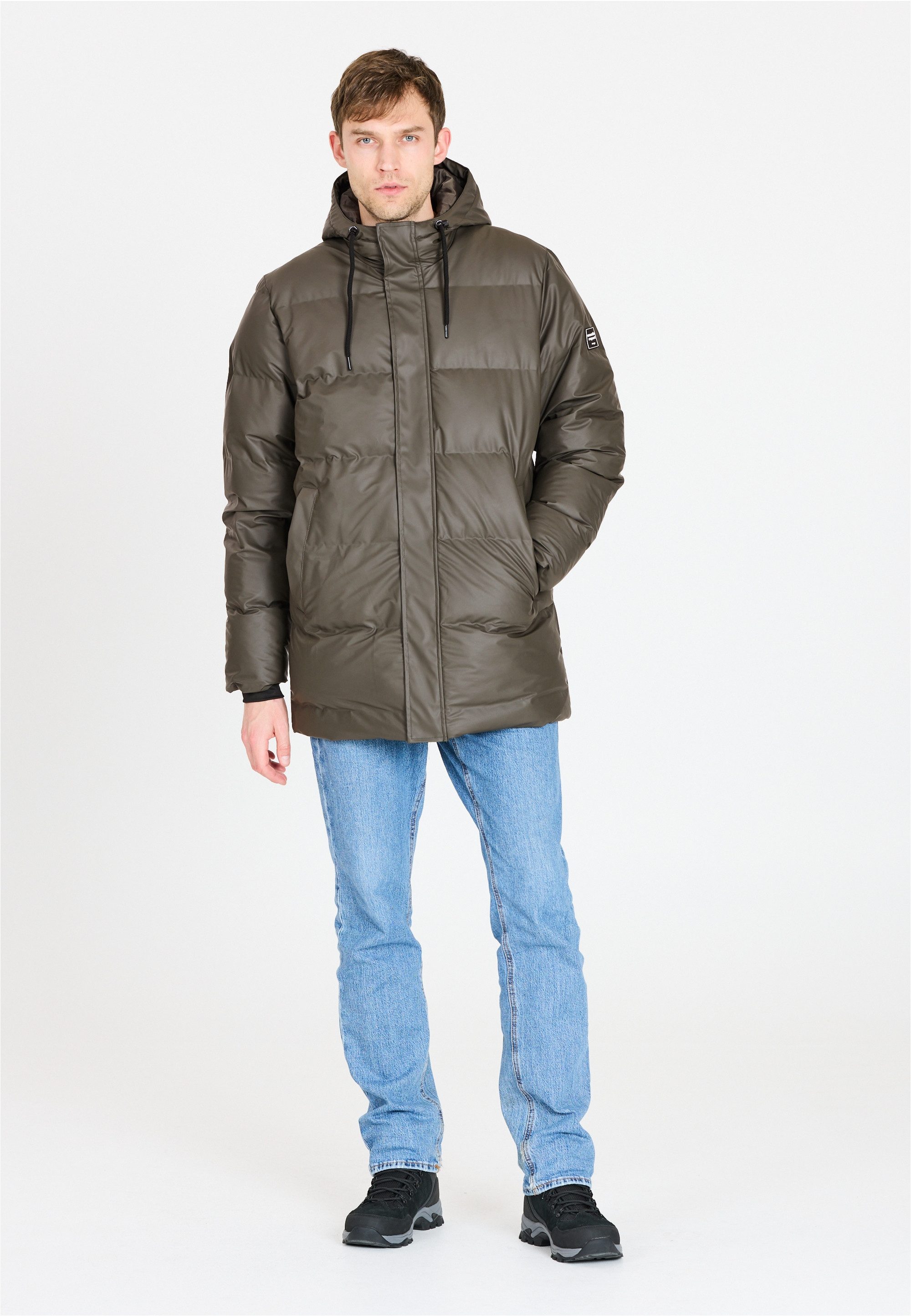 WEATHER REPORT Outdoorjacke Audrian mit wasserfester Beschichtung und warmem Polster