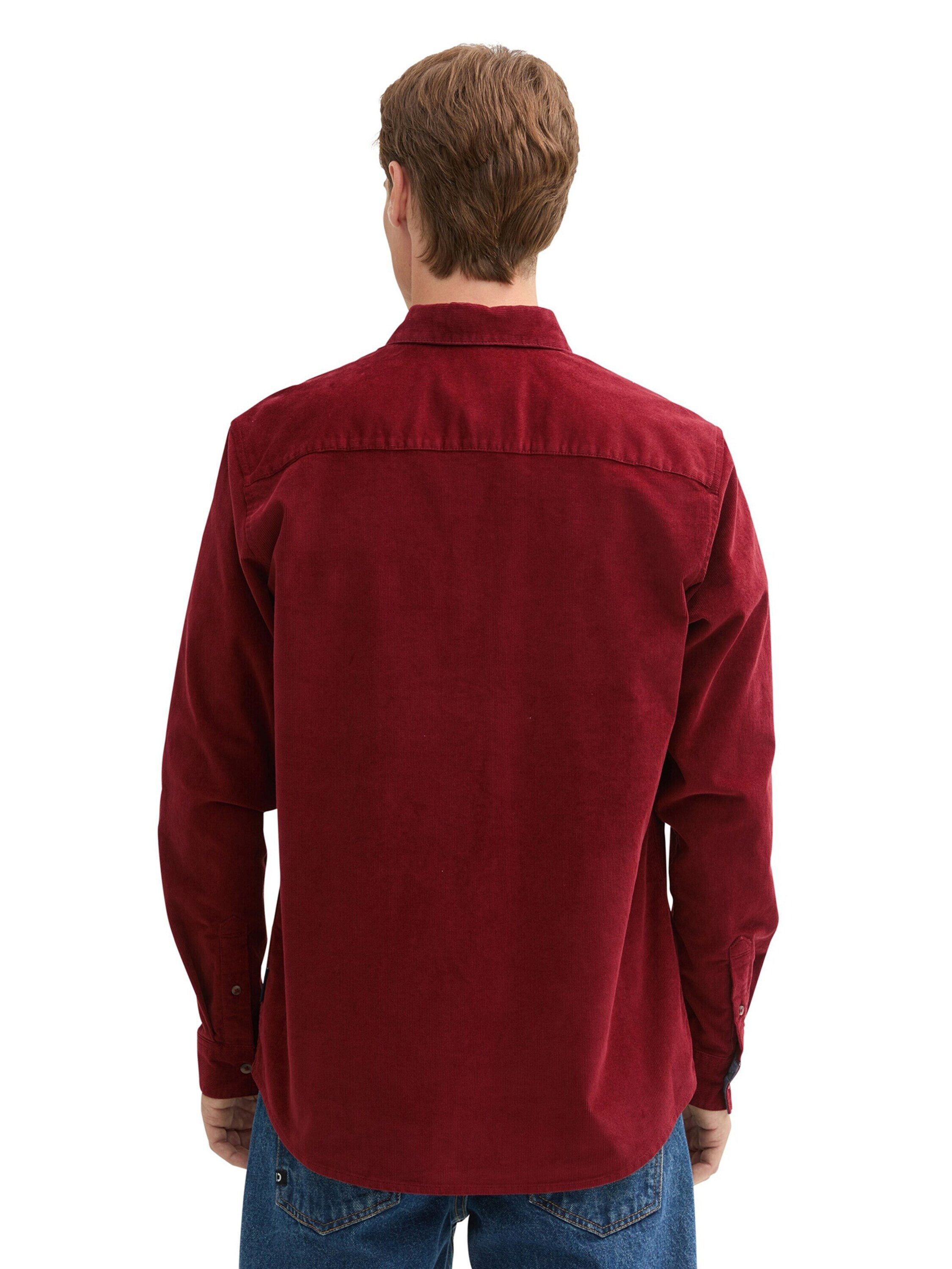 TOM TAILOR Langarmhemd (1-tlg)