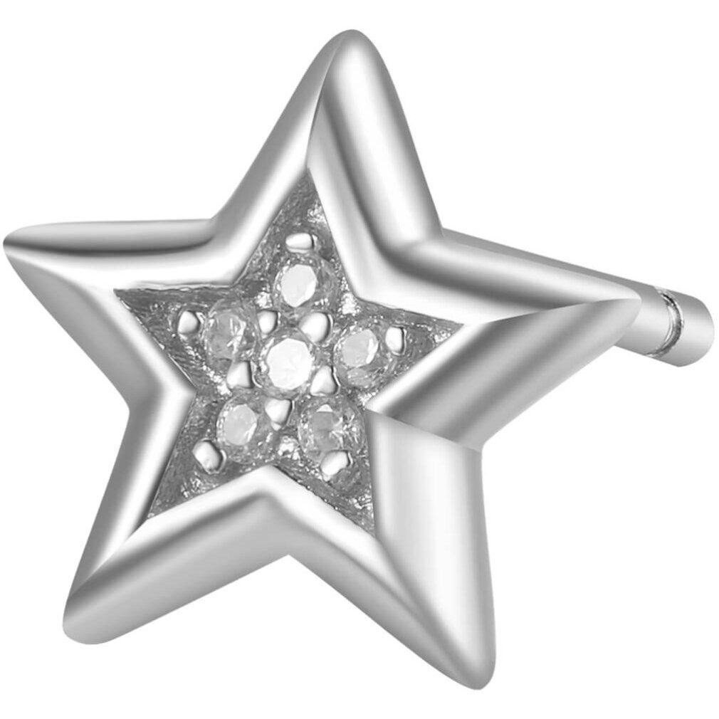 Rosato Ohrring-Set Silver single earrings Star Storie RZO026R