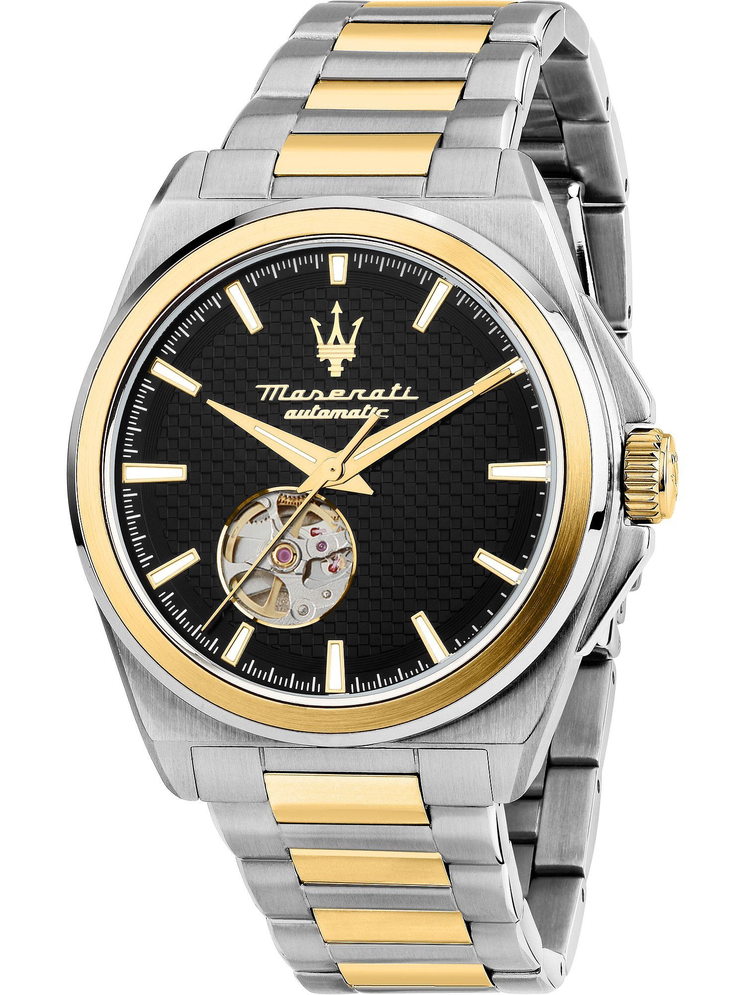 Quarzuhr Maserati Herren-Uhren Analog Quarz
