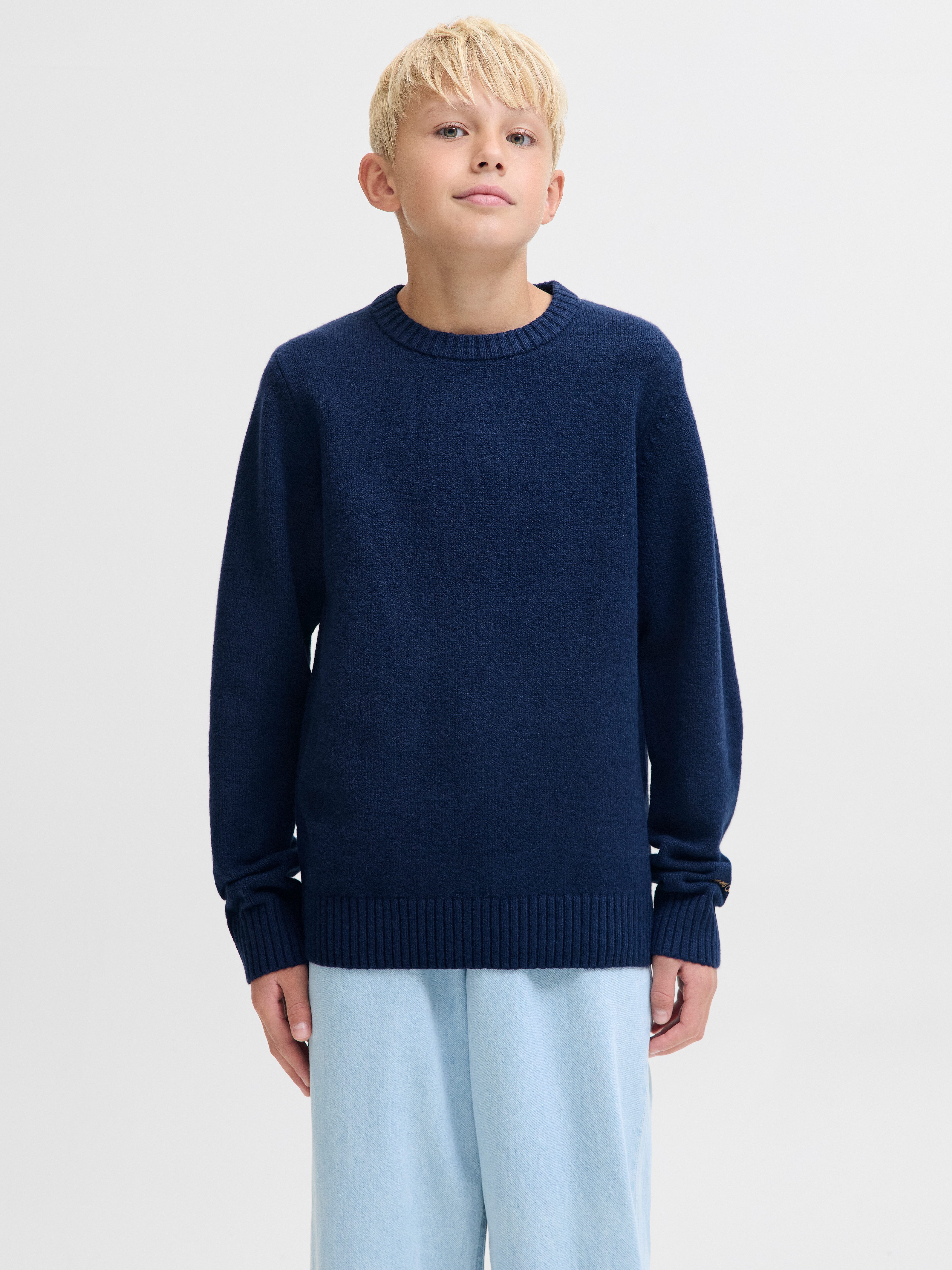 Jack & Jones Junior Rundhalspullover JORNORREBRO günstig online kaufen
