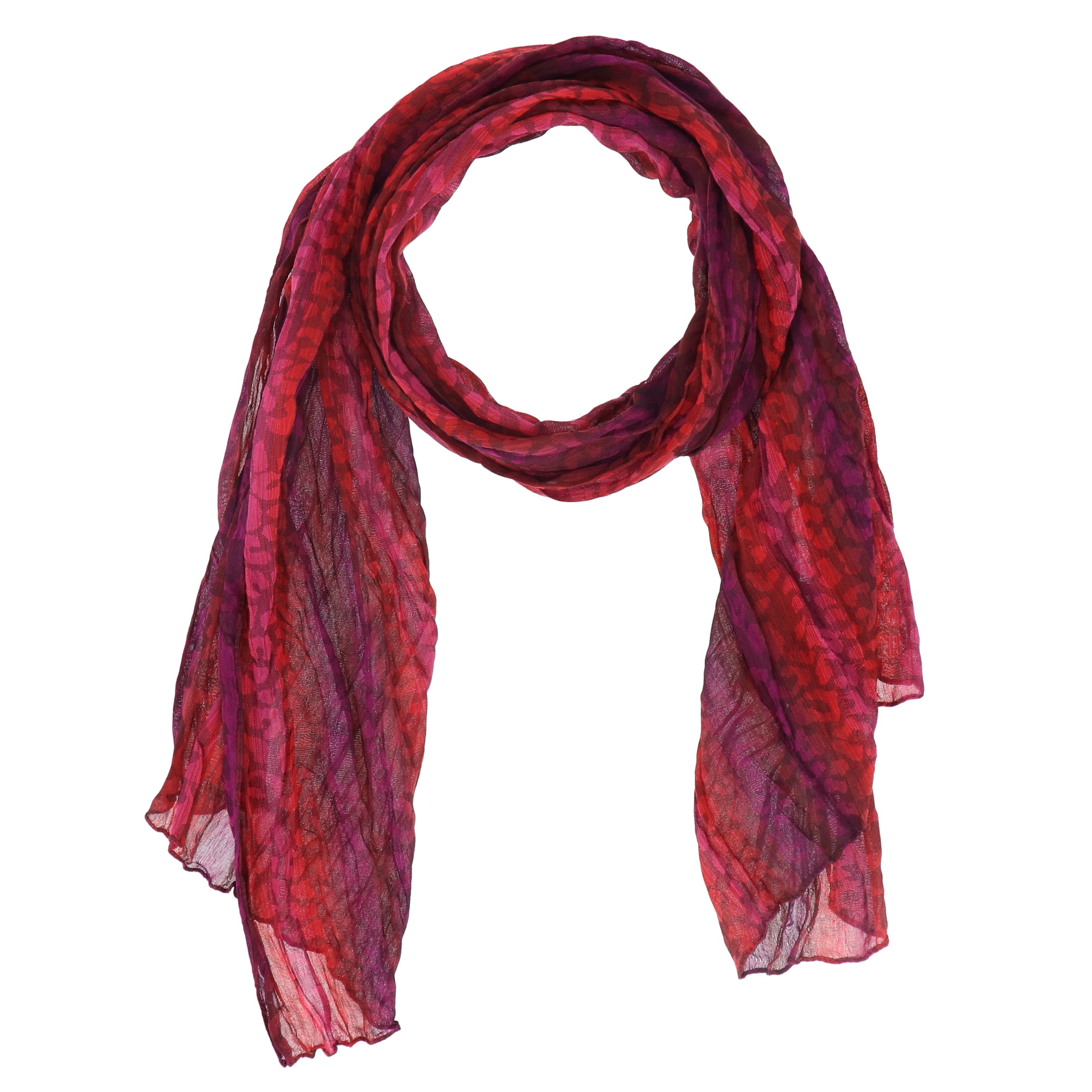 Modeschal Pink Leo