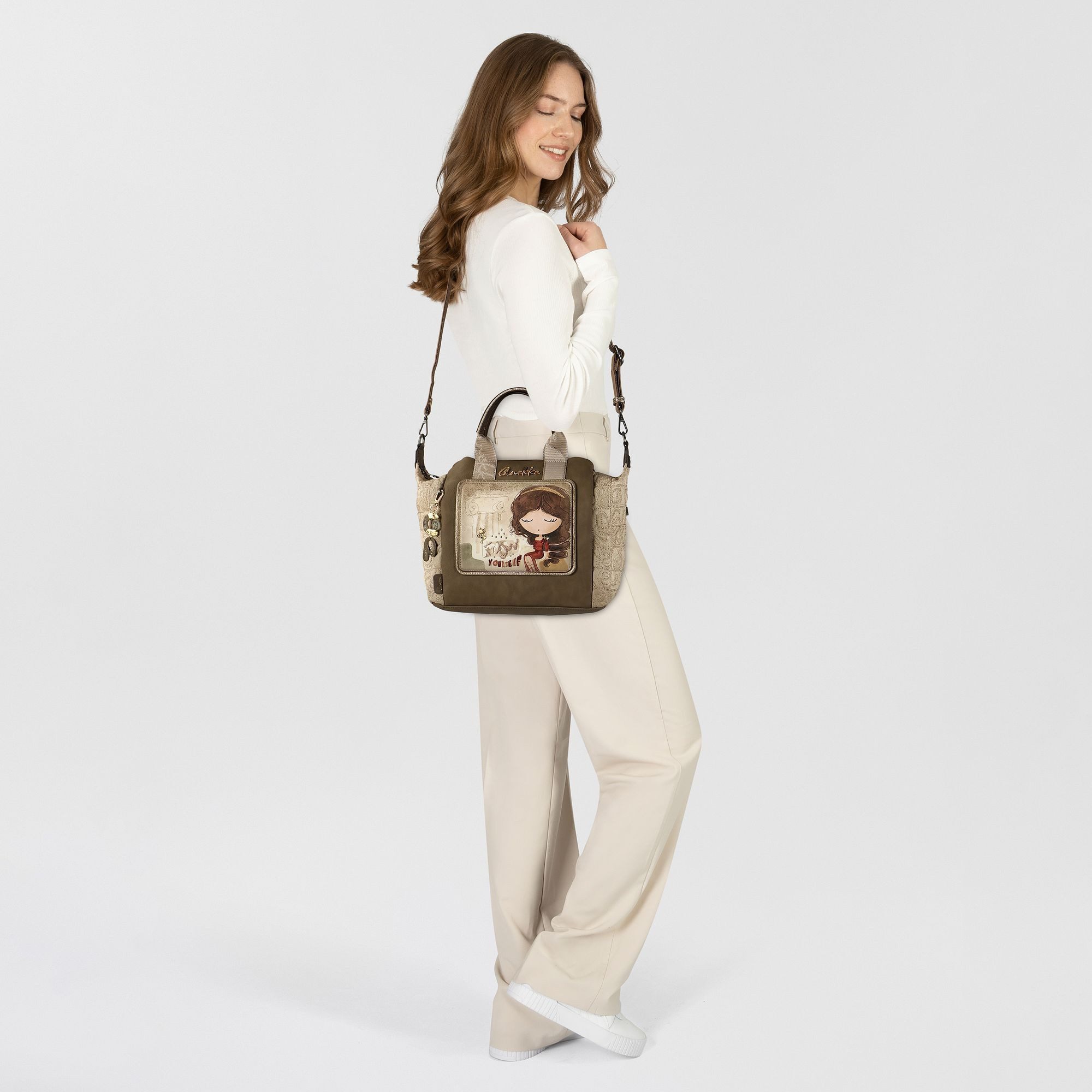 Anekke Henkeltasche Muse, Polyurethan günstig online kaufen