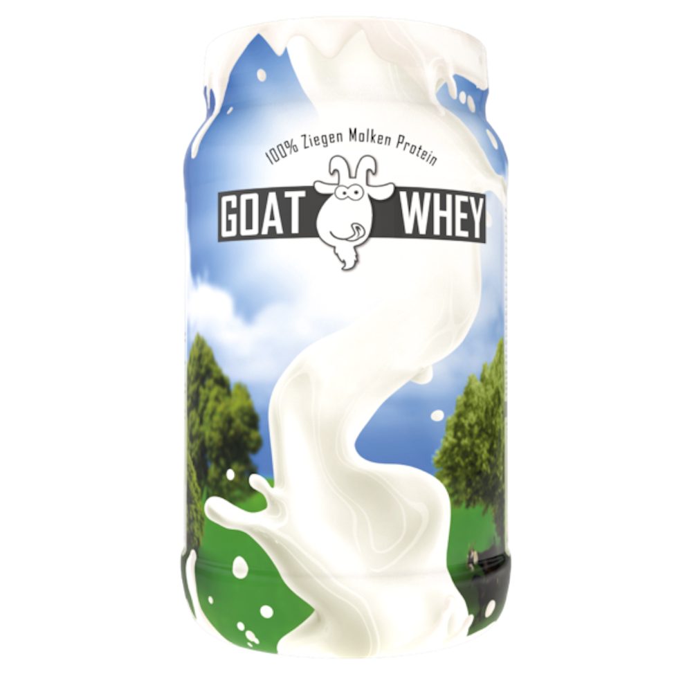 LSP GOAT WHEY (600g), Neutral, Proteinpulver, Eiweiß Pulver, 1 er Einzelverpackung à 1,00 St., Hormonfrei, von grasgefütterten Ziegen, nicht homogenisiert