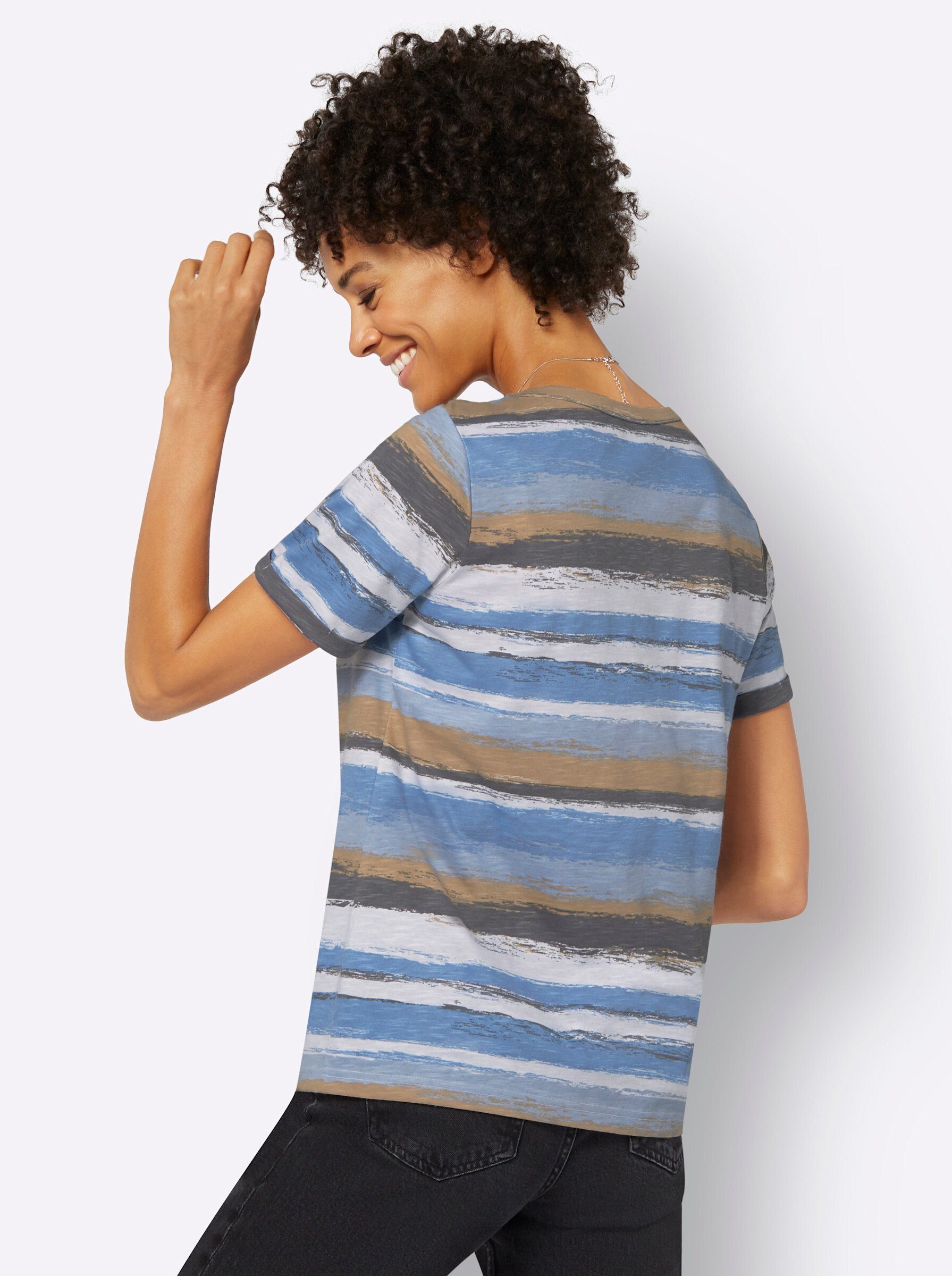 Witt T-Shirt Streifenshirt . günstig online kaufen