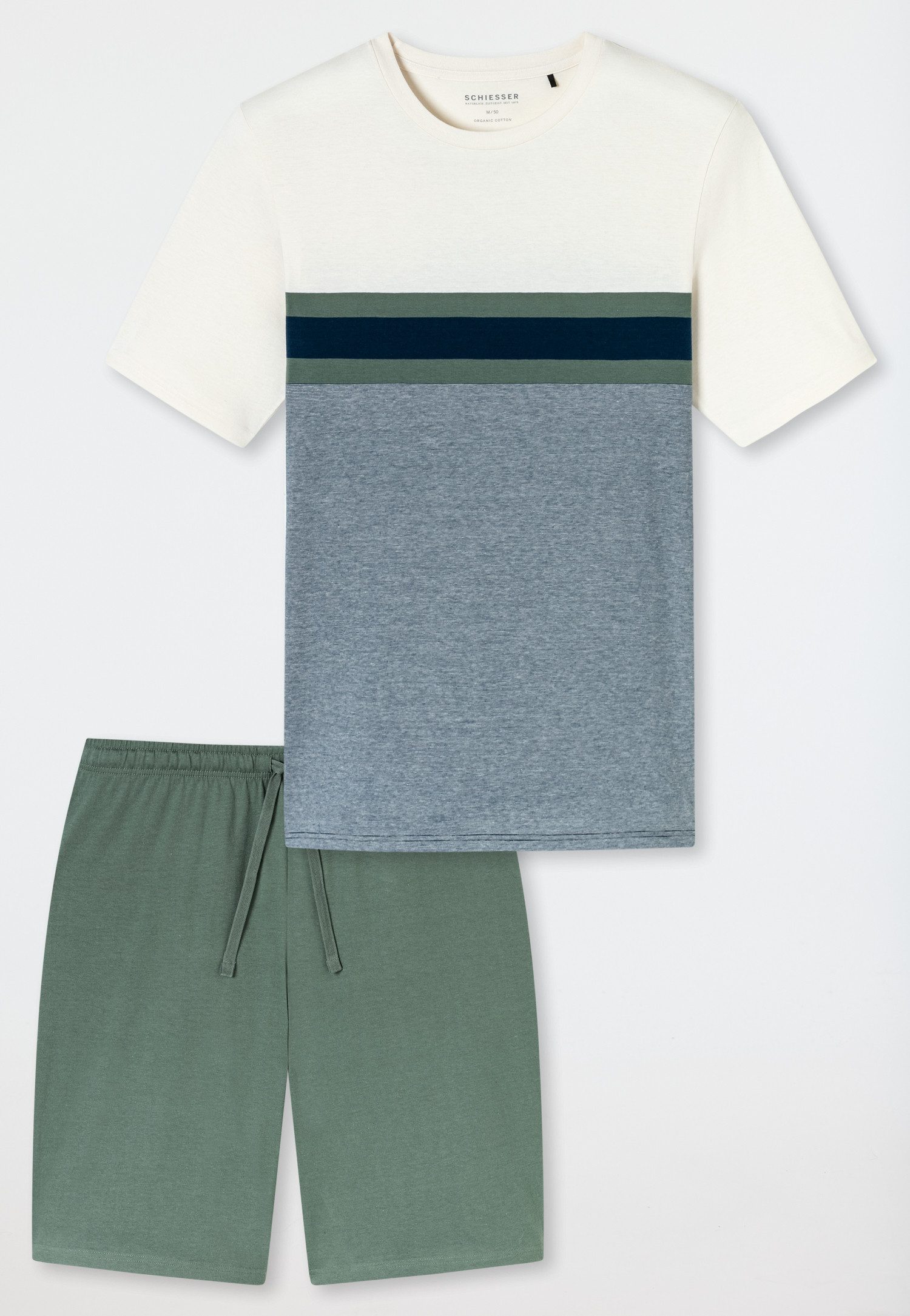 Schiesser Nachthemd Schlafanzug kurz günstig online kaufen